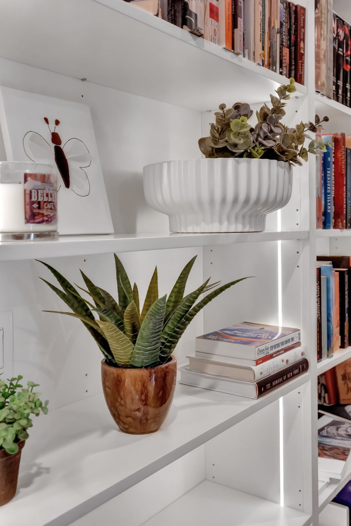 Custom Bookshelf