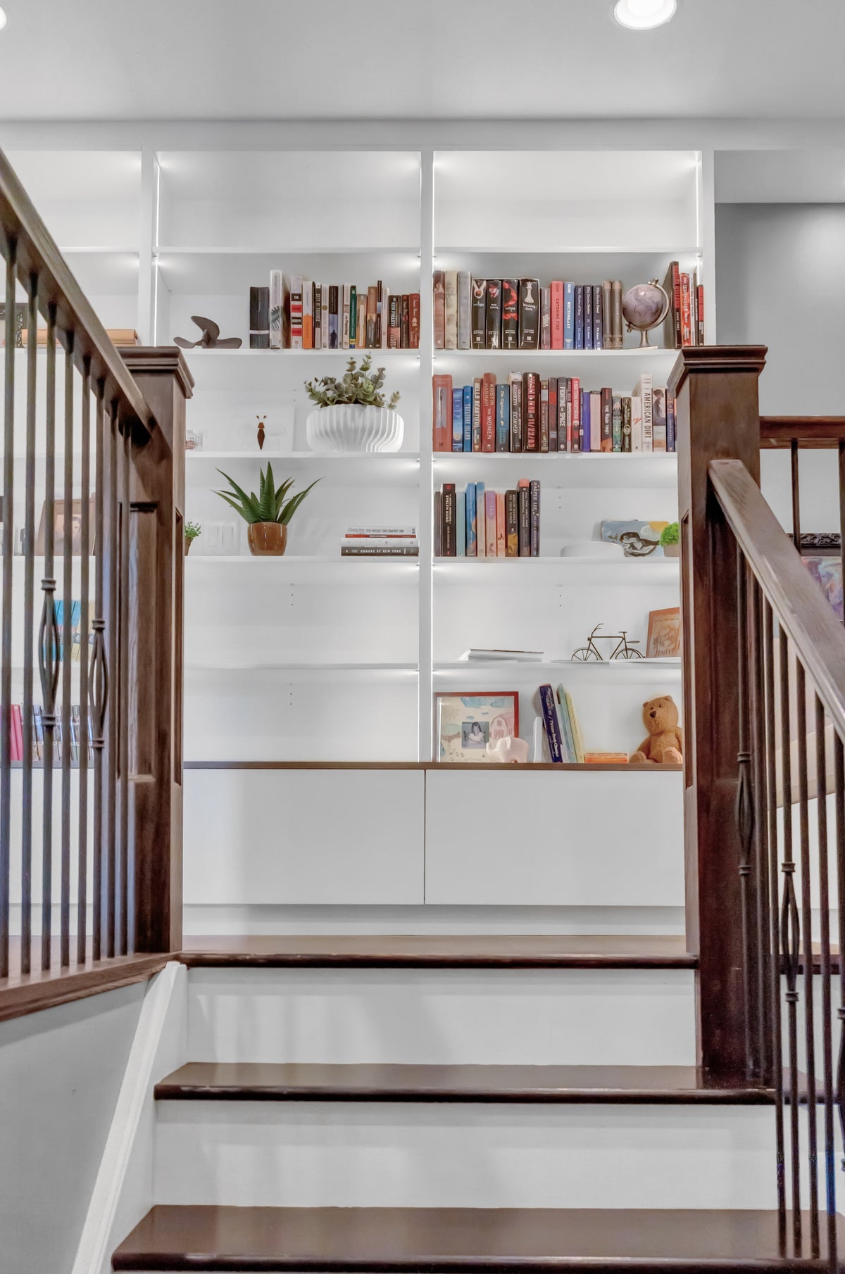 Custom Bookshelf