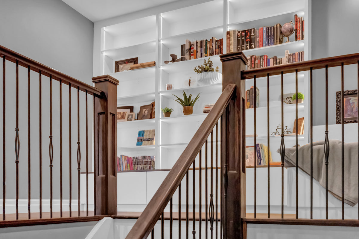 Custom Bookshelf