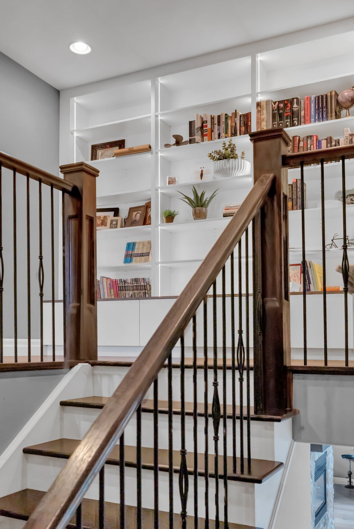 Custom Bookshelf