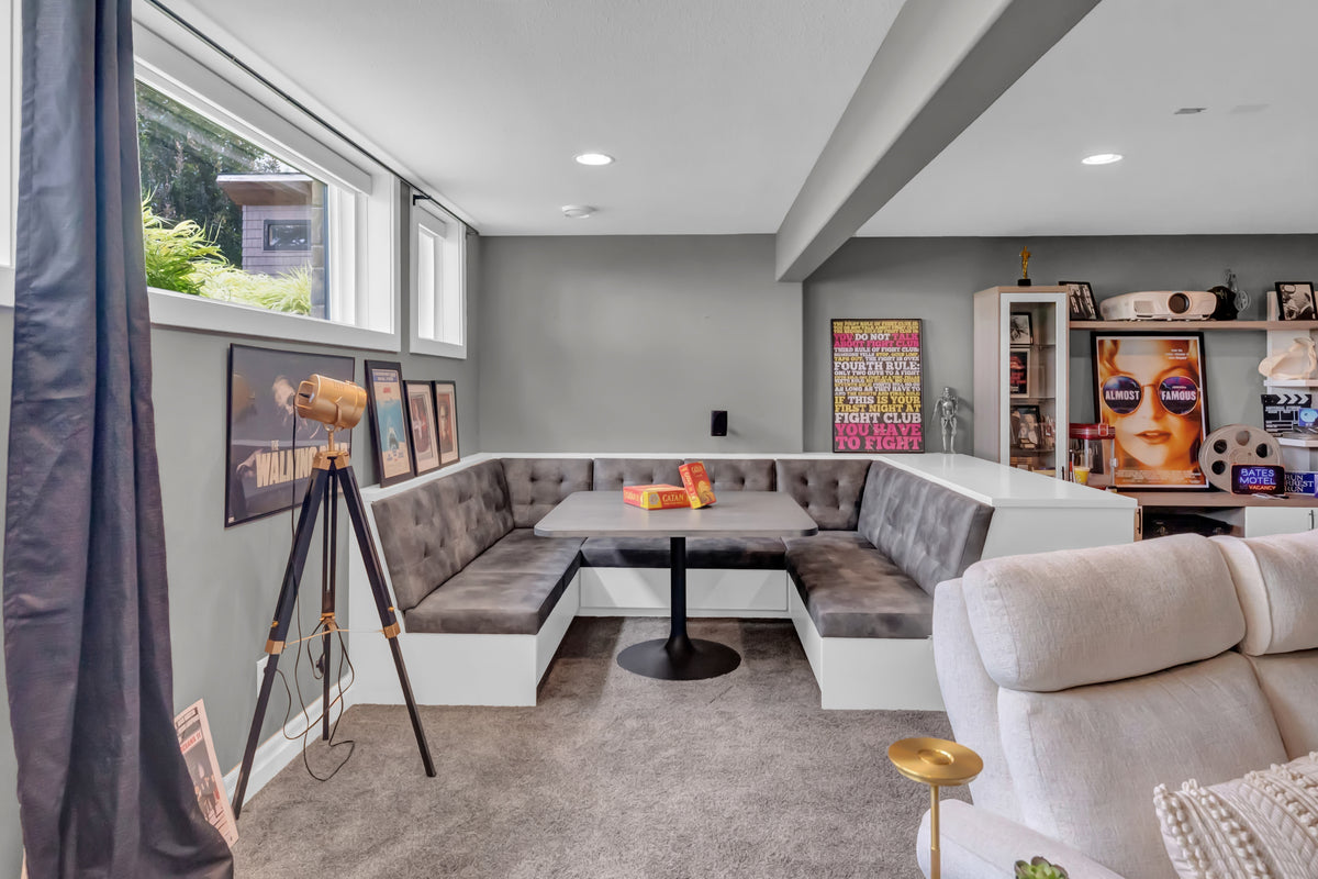 Custom Games Room