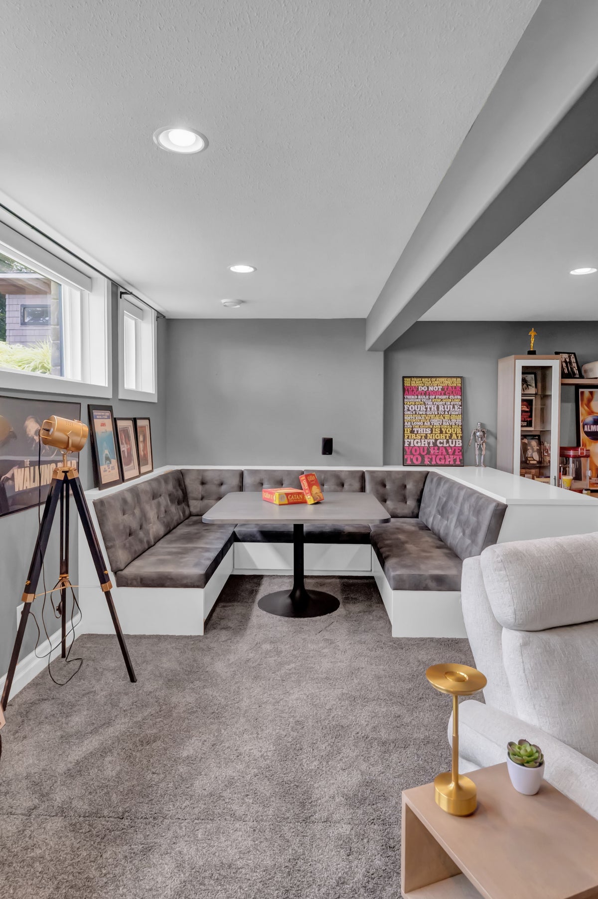 Custom Games Room