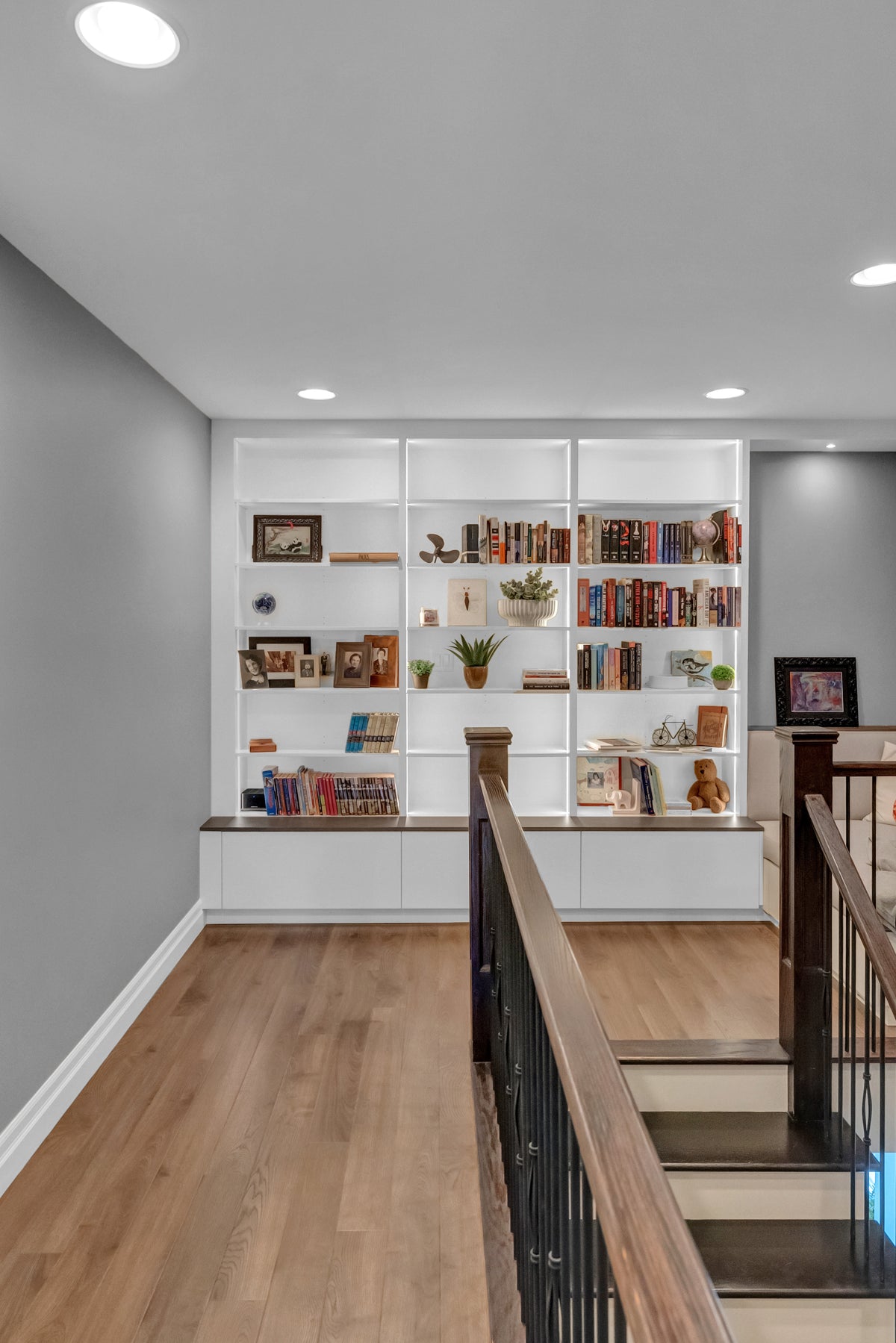 Custom Bookshelf