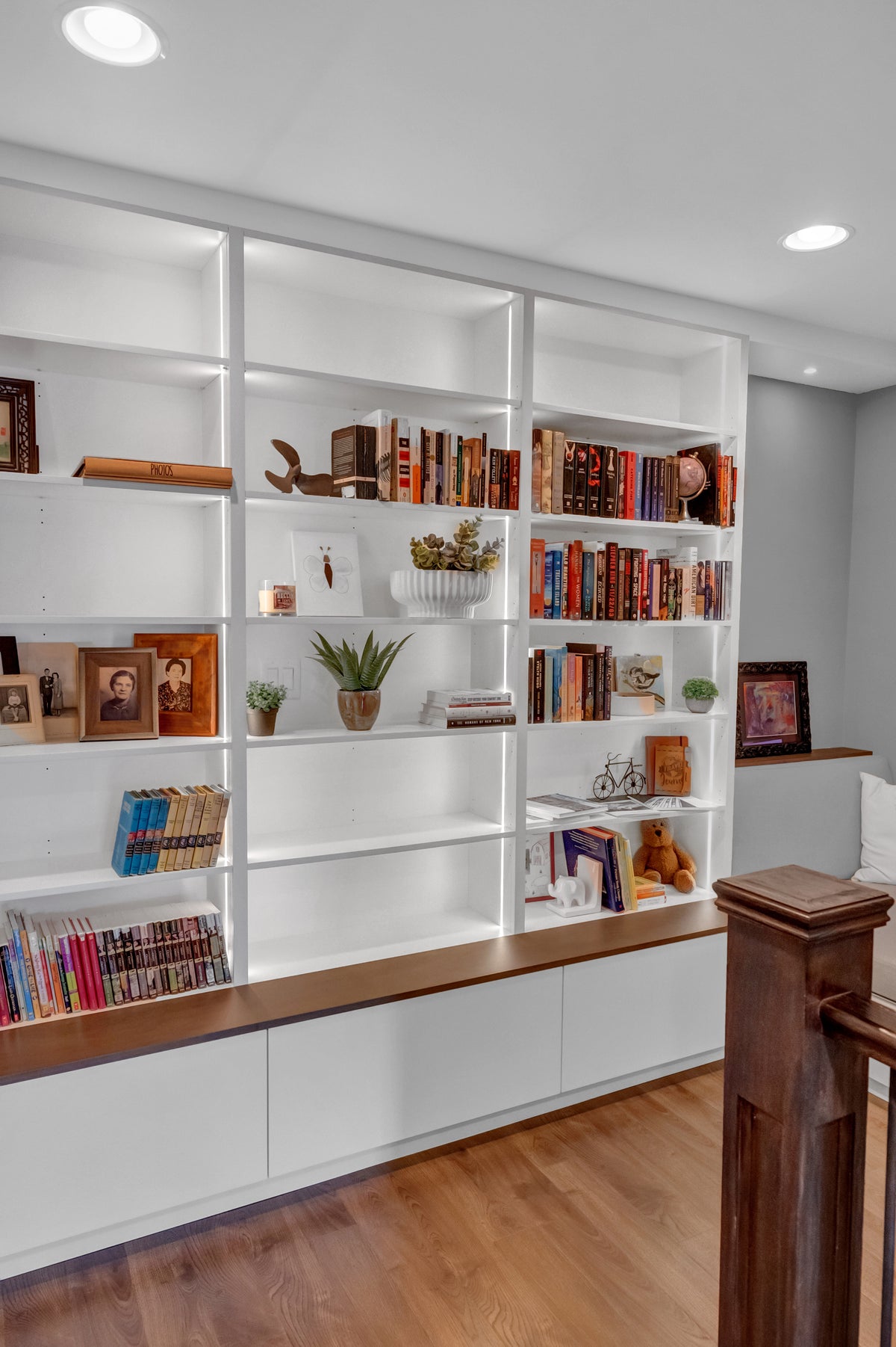 Custom Bookshelf