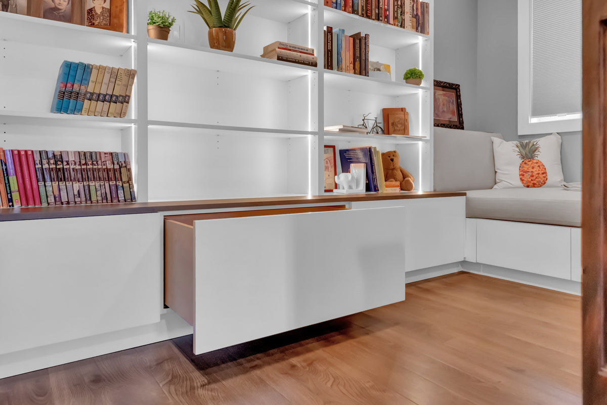 Custom Bookshelf