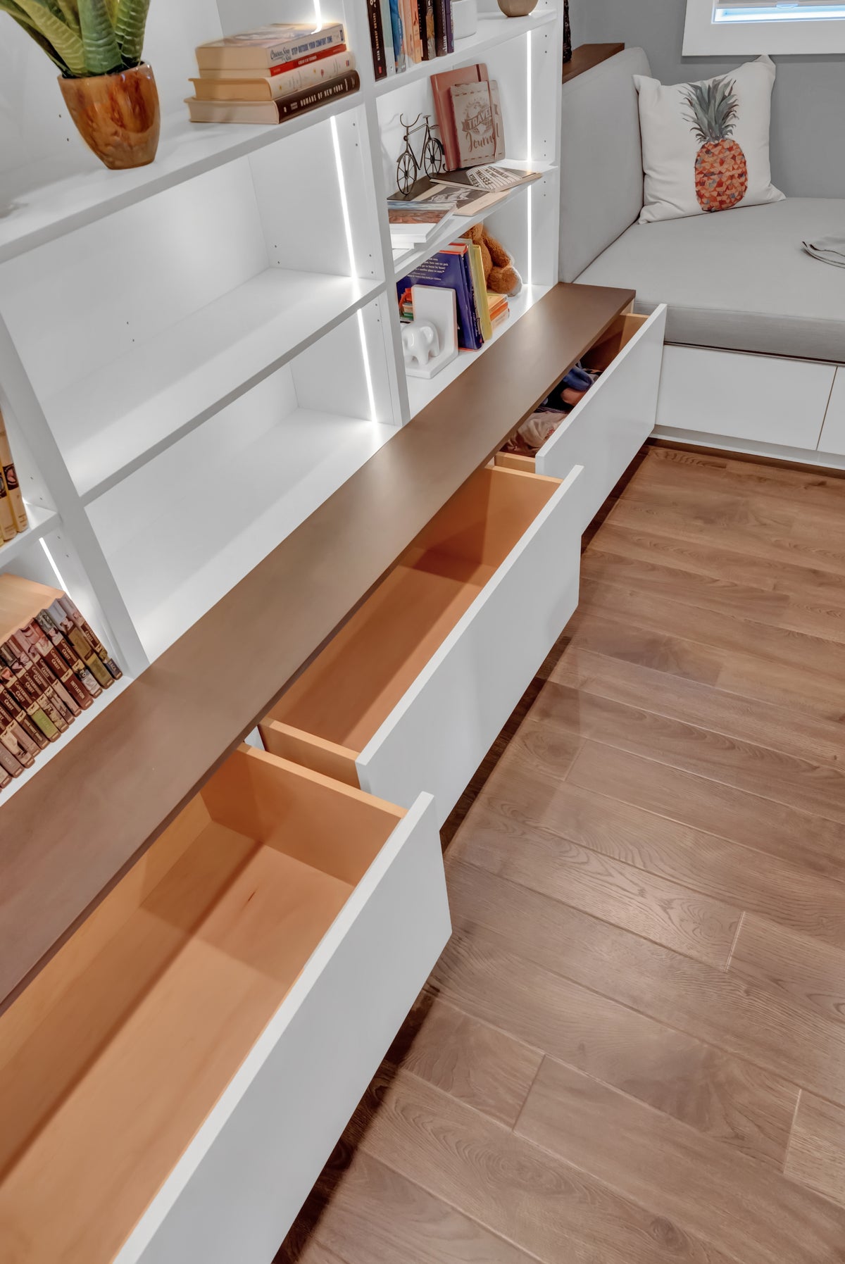 Custom Bookshelf