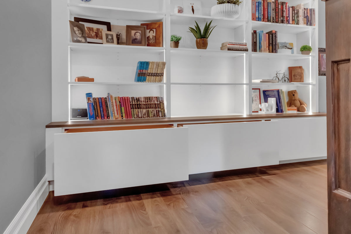 Custom Bookshelf