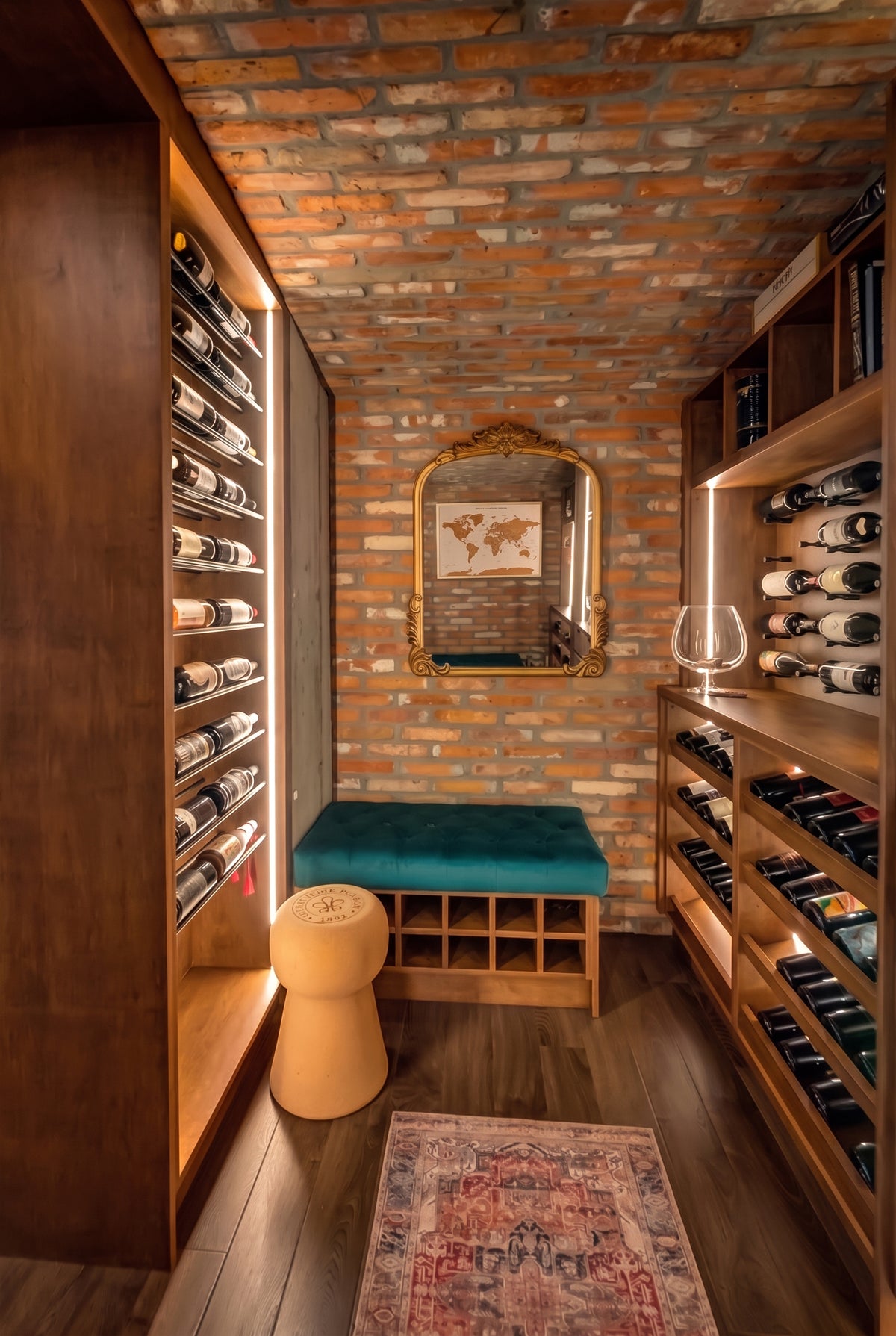 Custom Wine Cellar