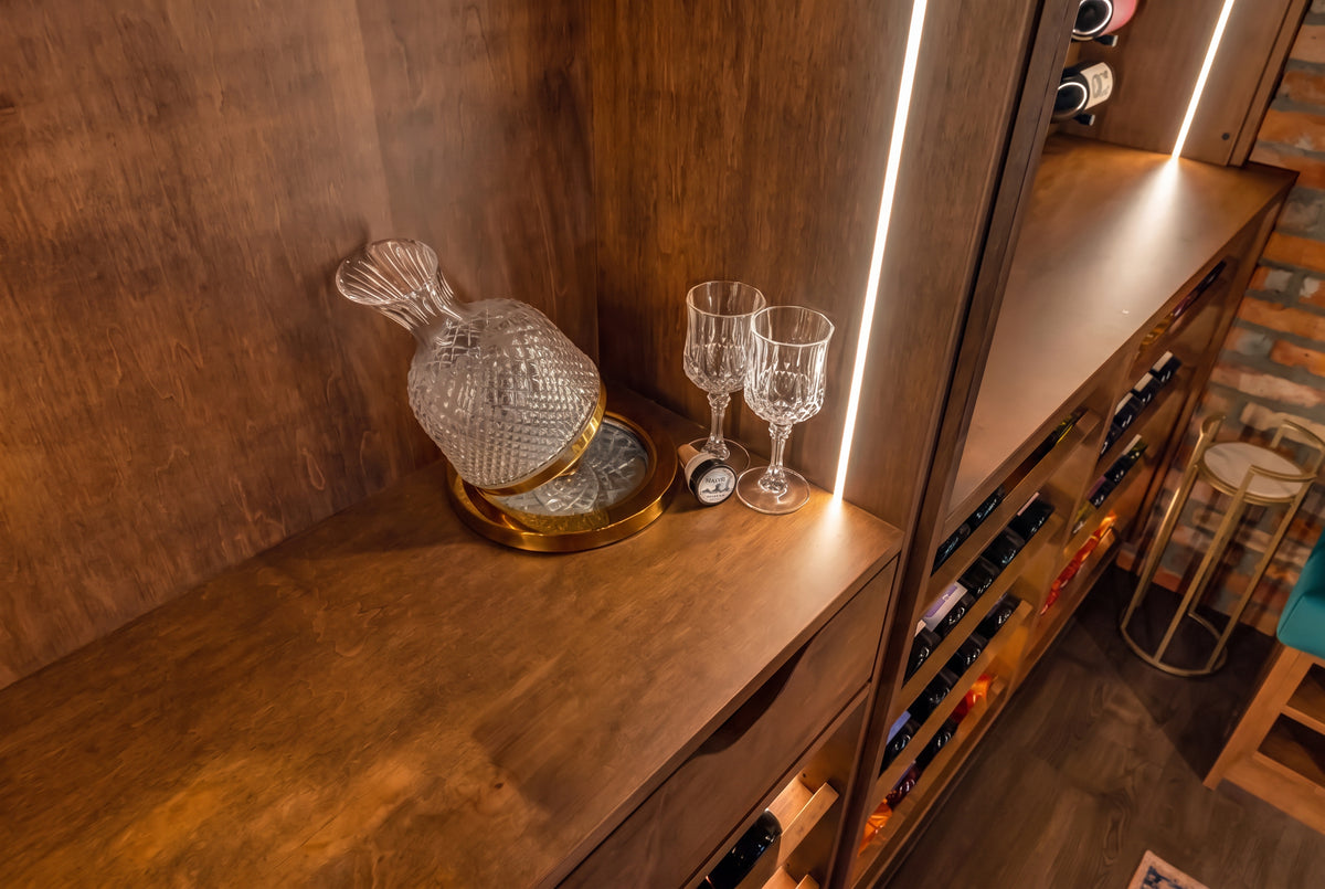 Custom Wine Cellar