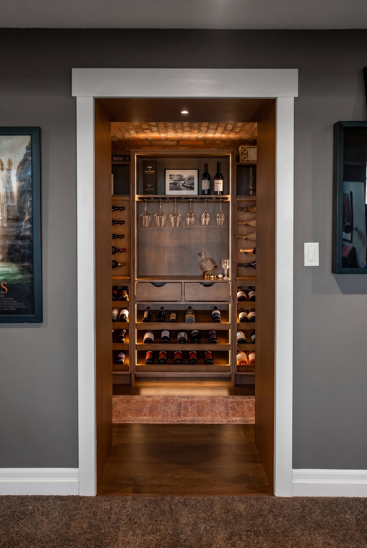 Custom Wine Cellar