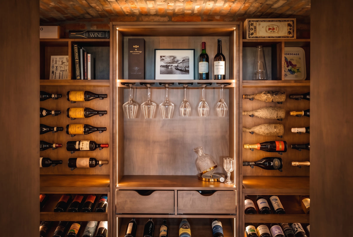 Custom Wine Cellar