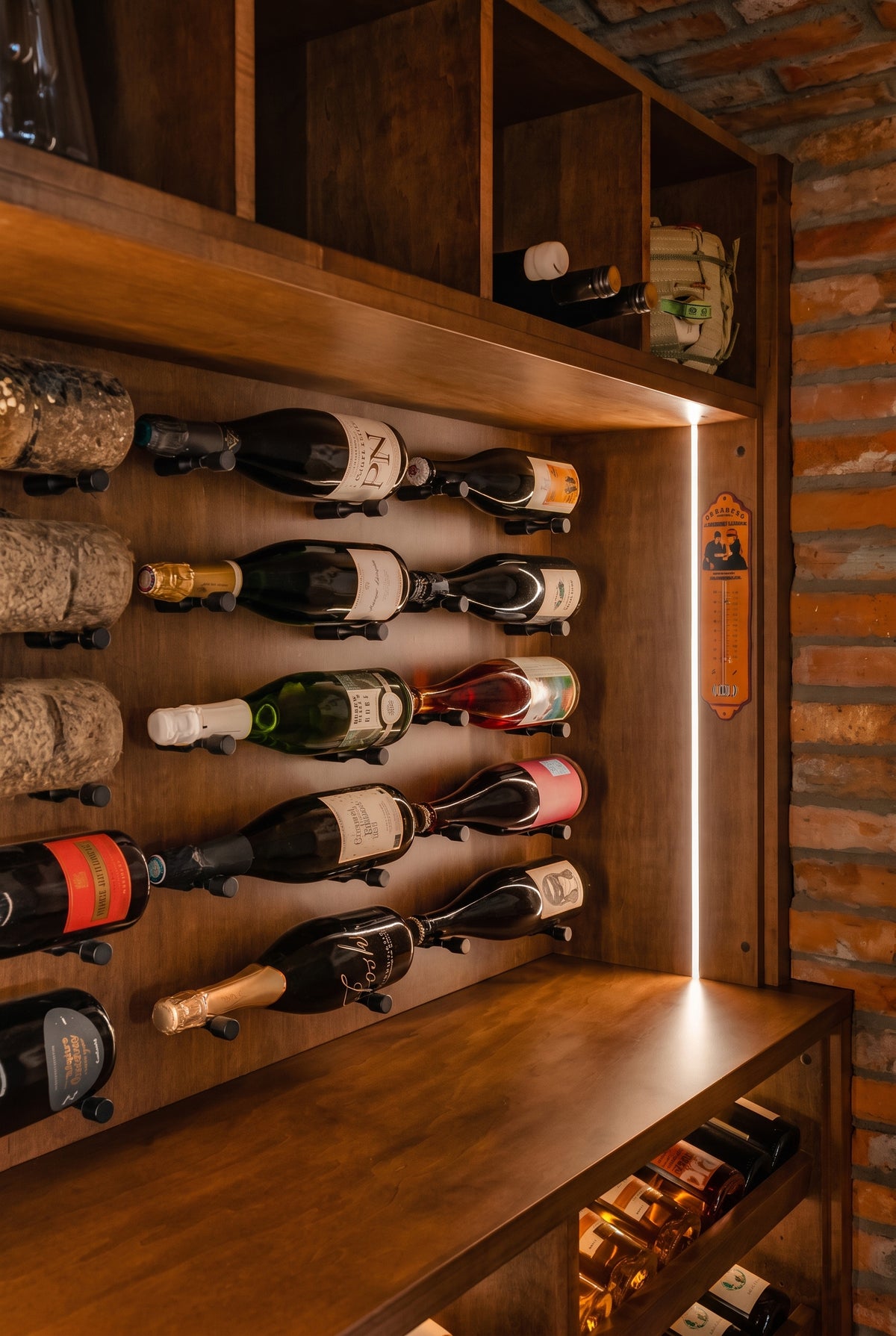 Custom Wine Cellar