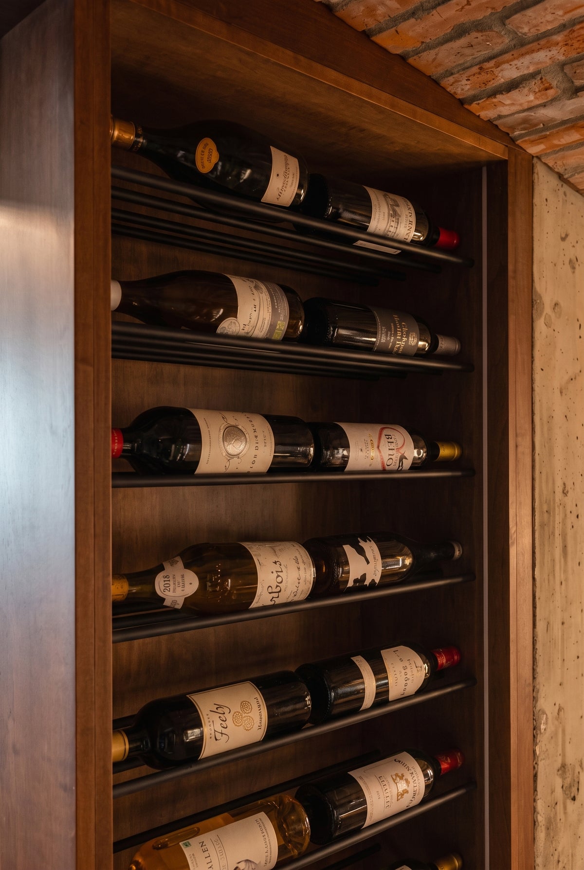 Custom Wine Cellar