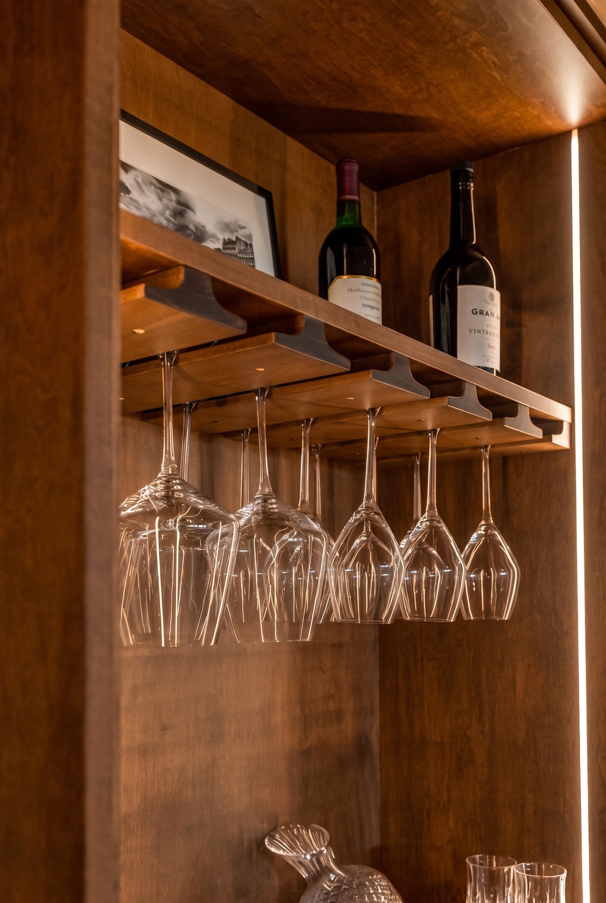 Custom Wine Cellar