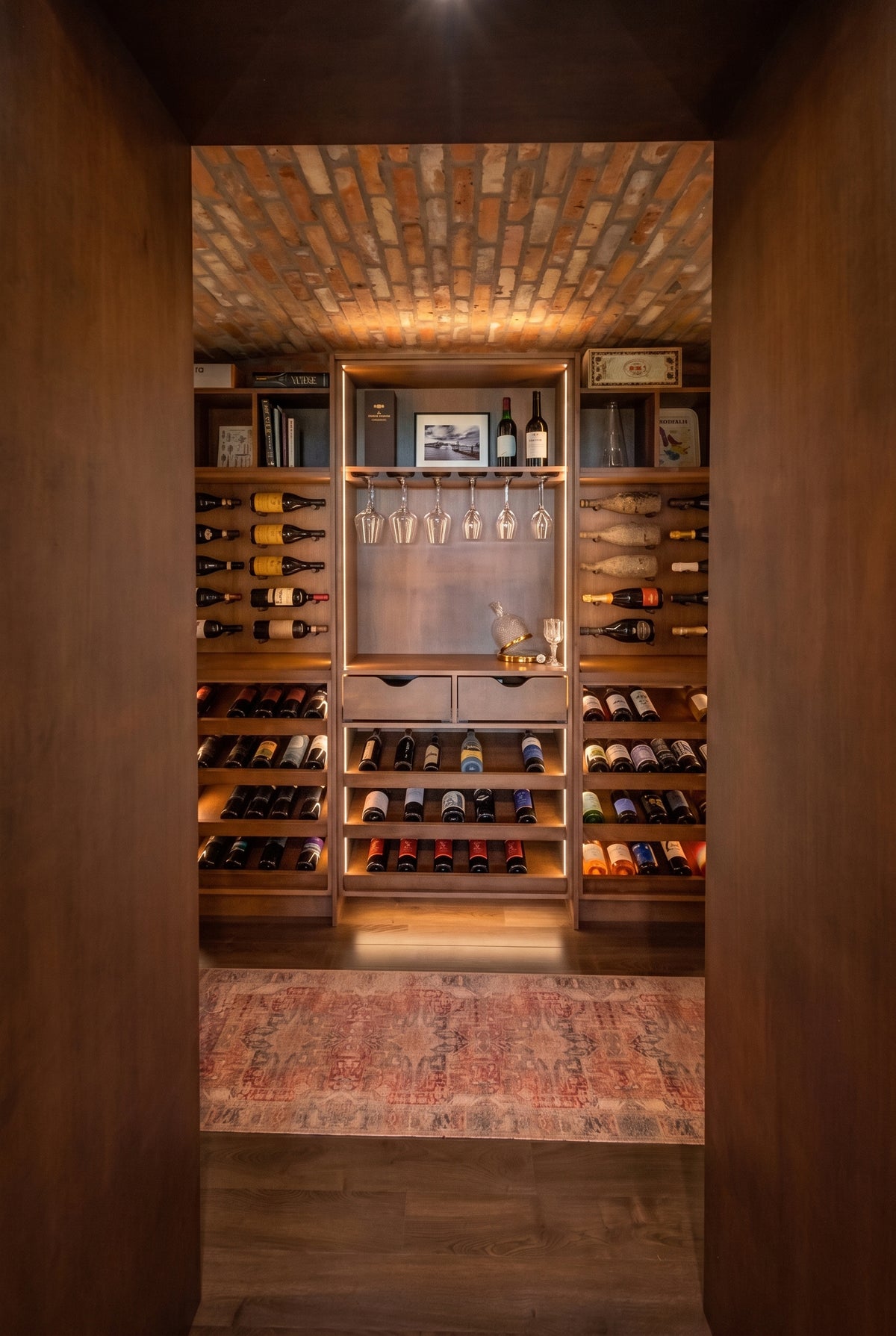 Custom Wine Cellar