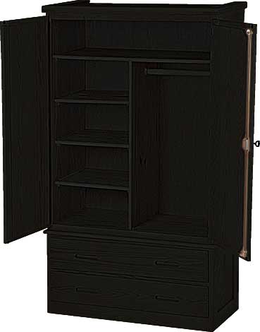 Armoire, Combo, By Crate Designs. 7016B