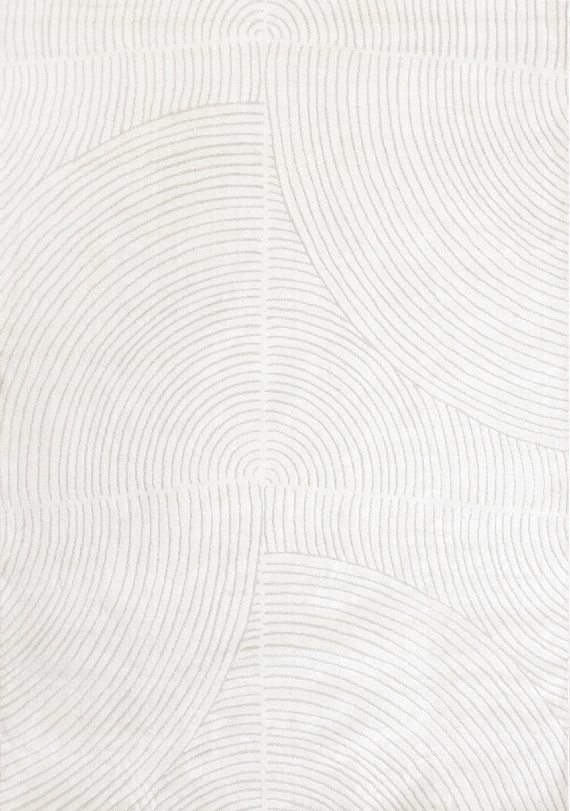 Hayden Light Cream Swirl Rug