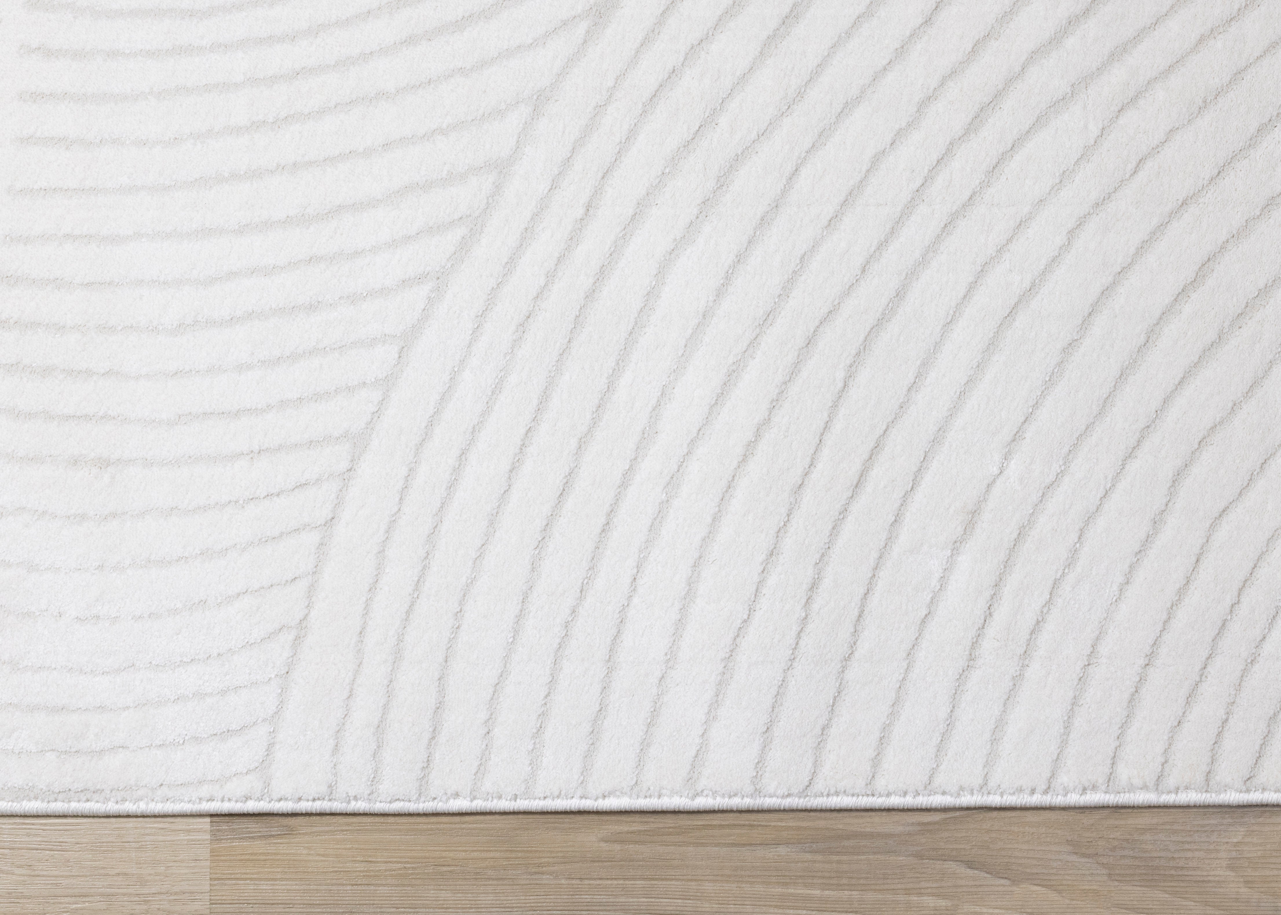 Hayden Light Cream Swirl Rug