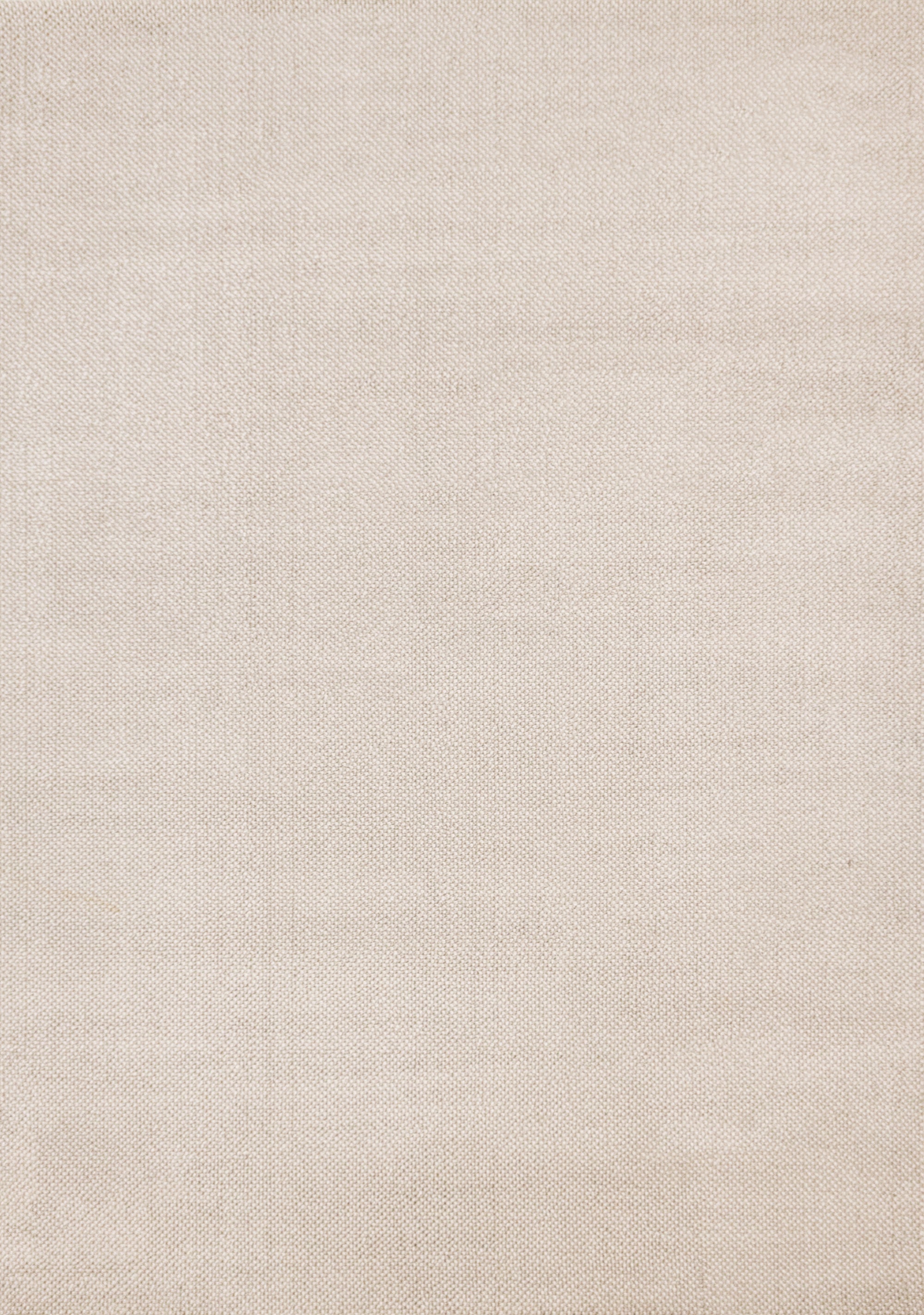 Inga White Taupe High Loop Texture Rug