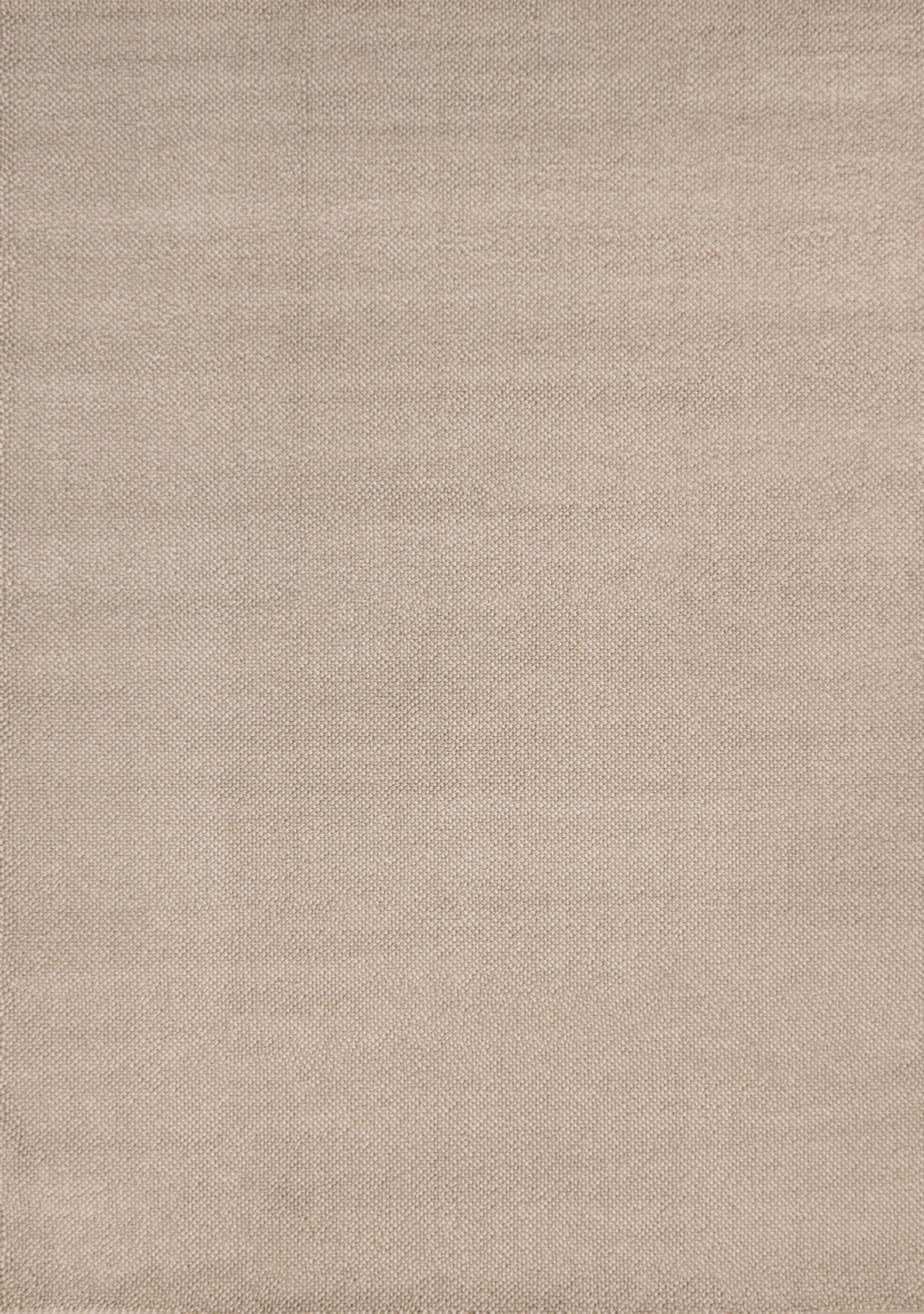 Inga Taupe White High Loop Texture Rug