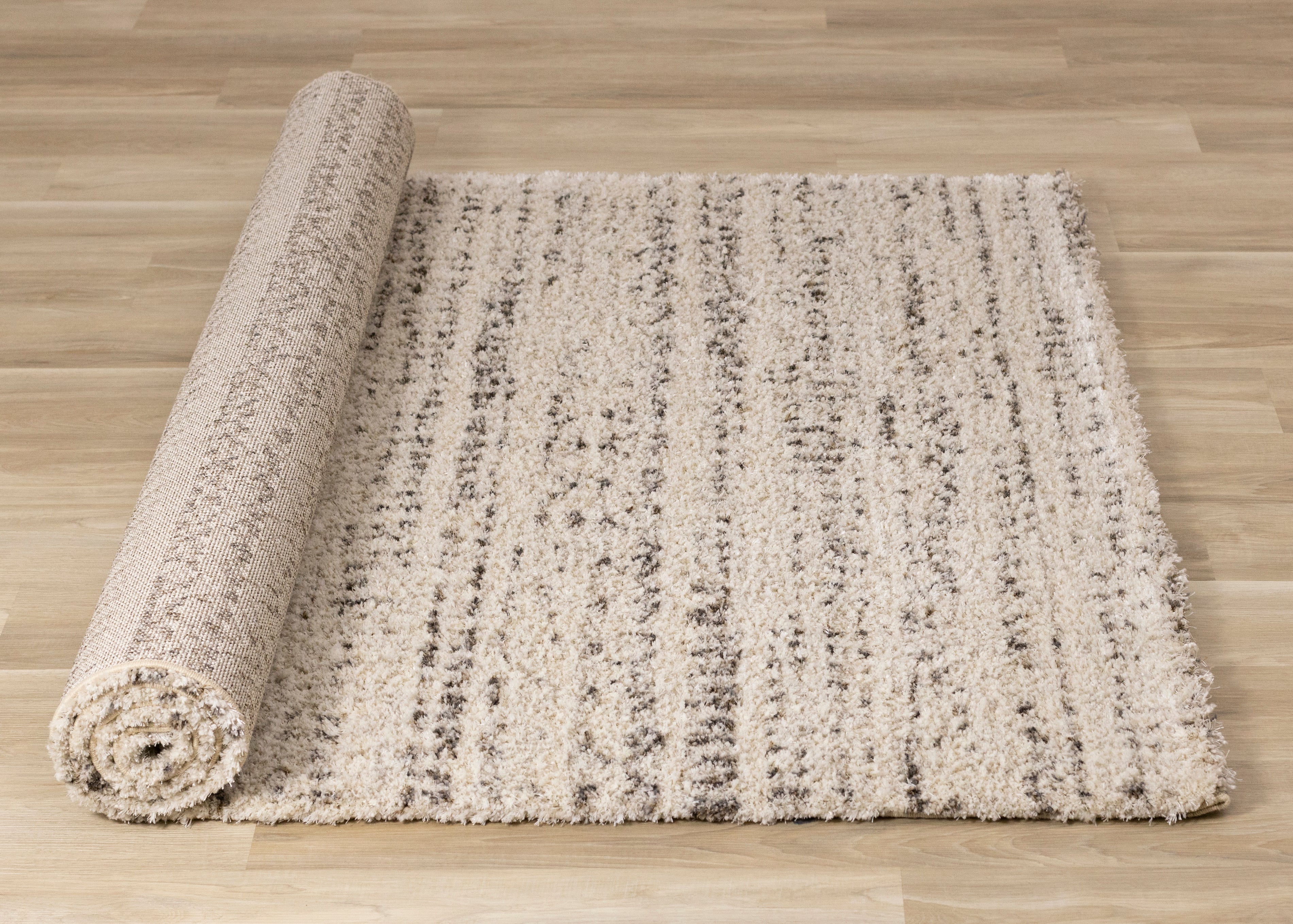 Lane Cream Brown Ancient Luxury Rug
