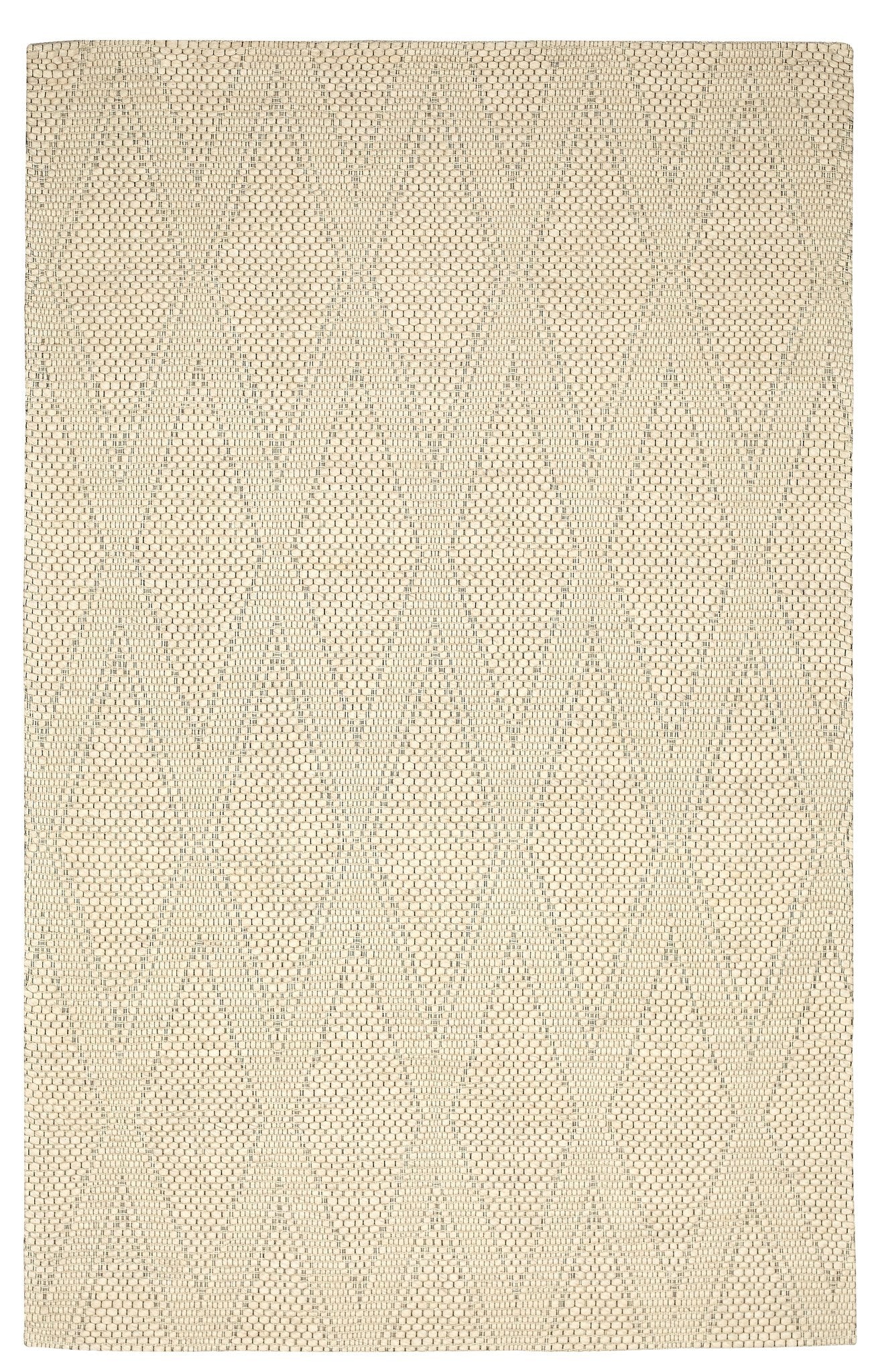 Chinook Handmade Wool Ivory Large Diamond Rug CHIN-IZN07ILD