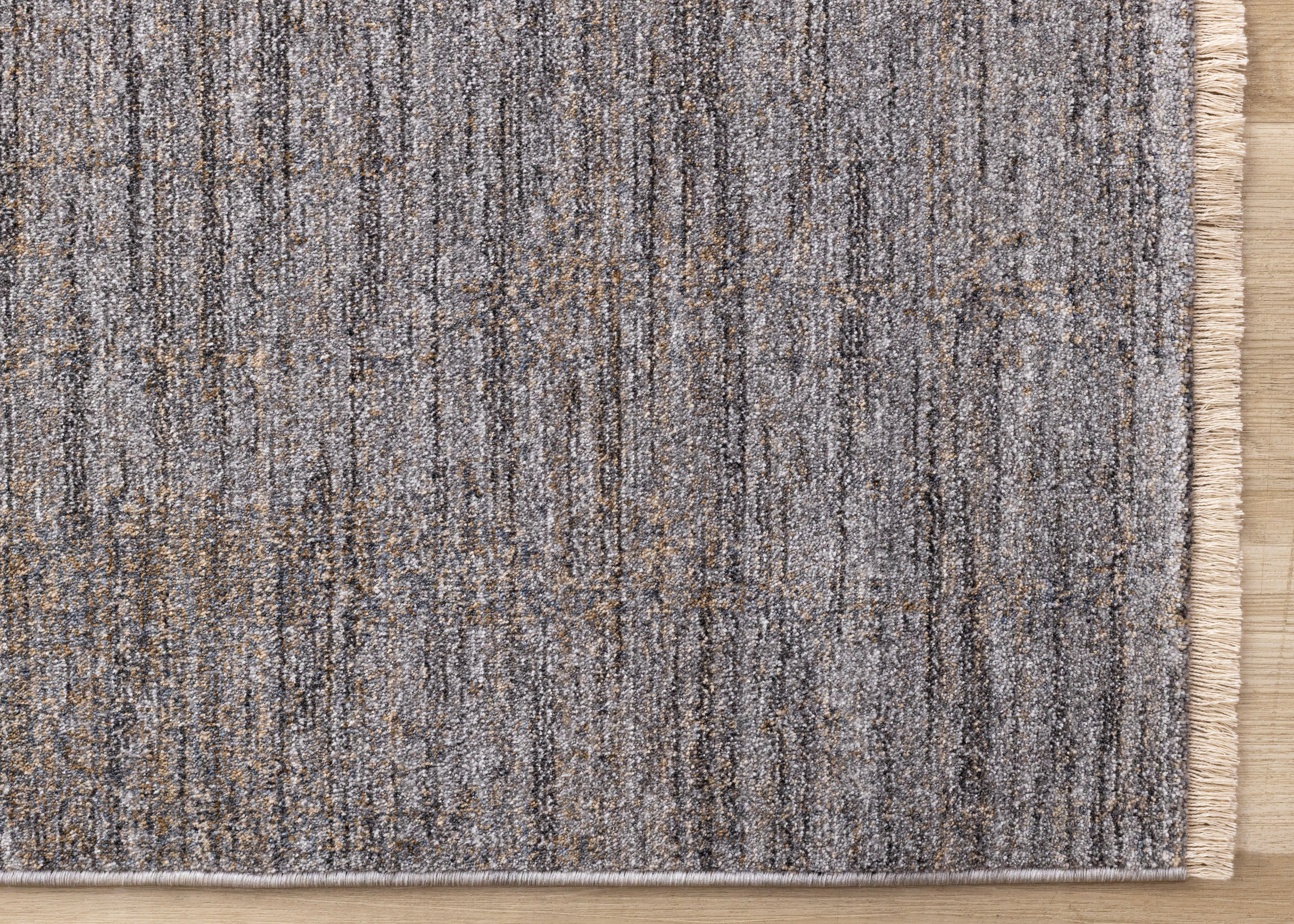 Marisa Blue Brown Distressed Rug