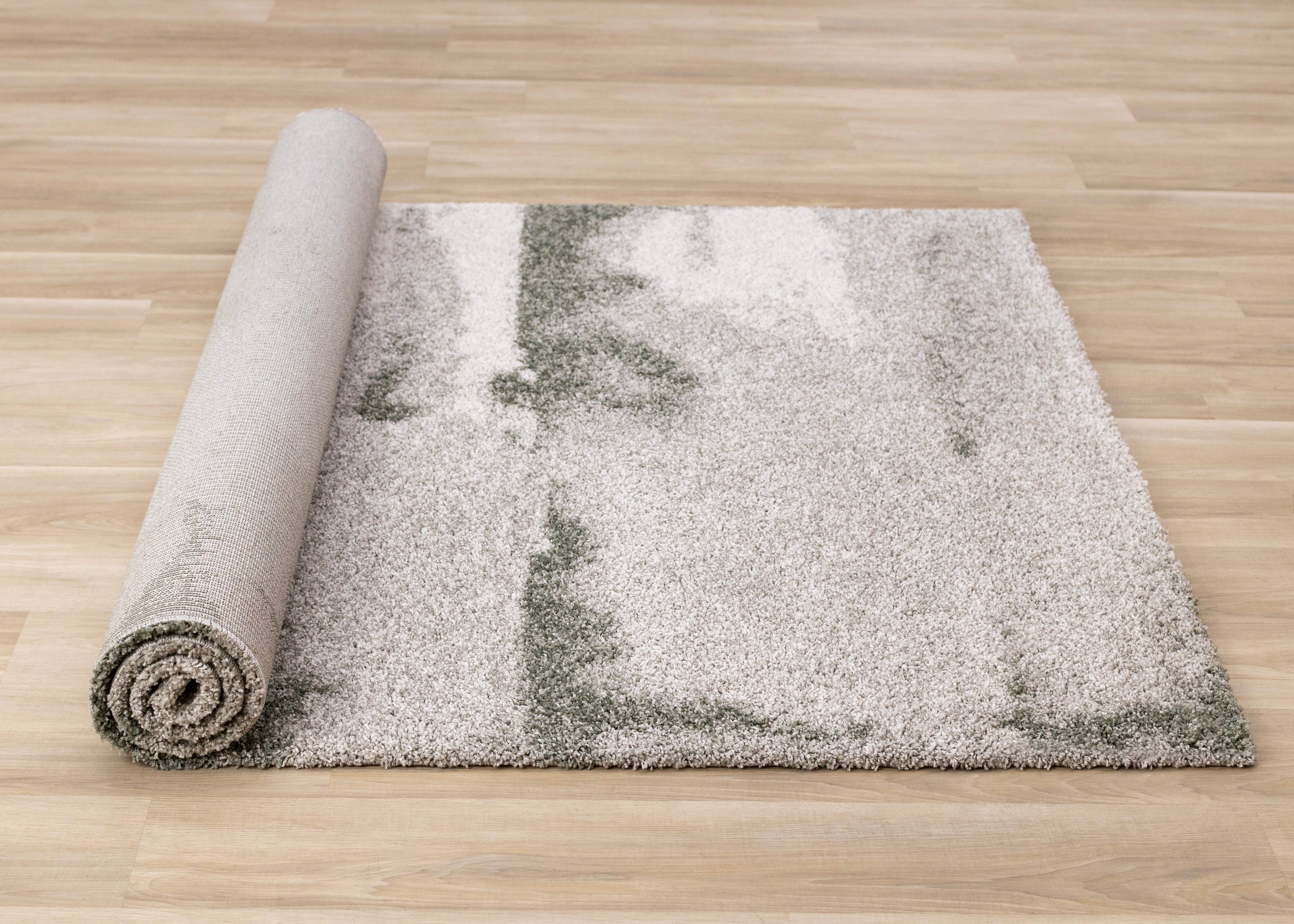 Mora Grey Green Moody Sky Rug
