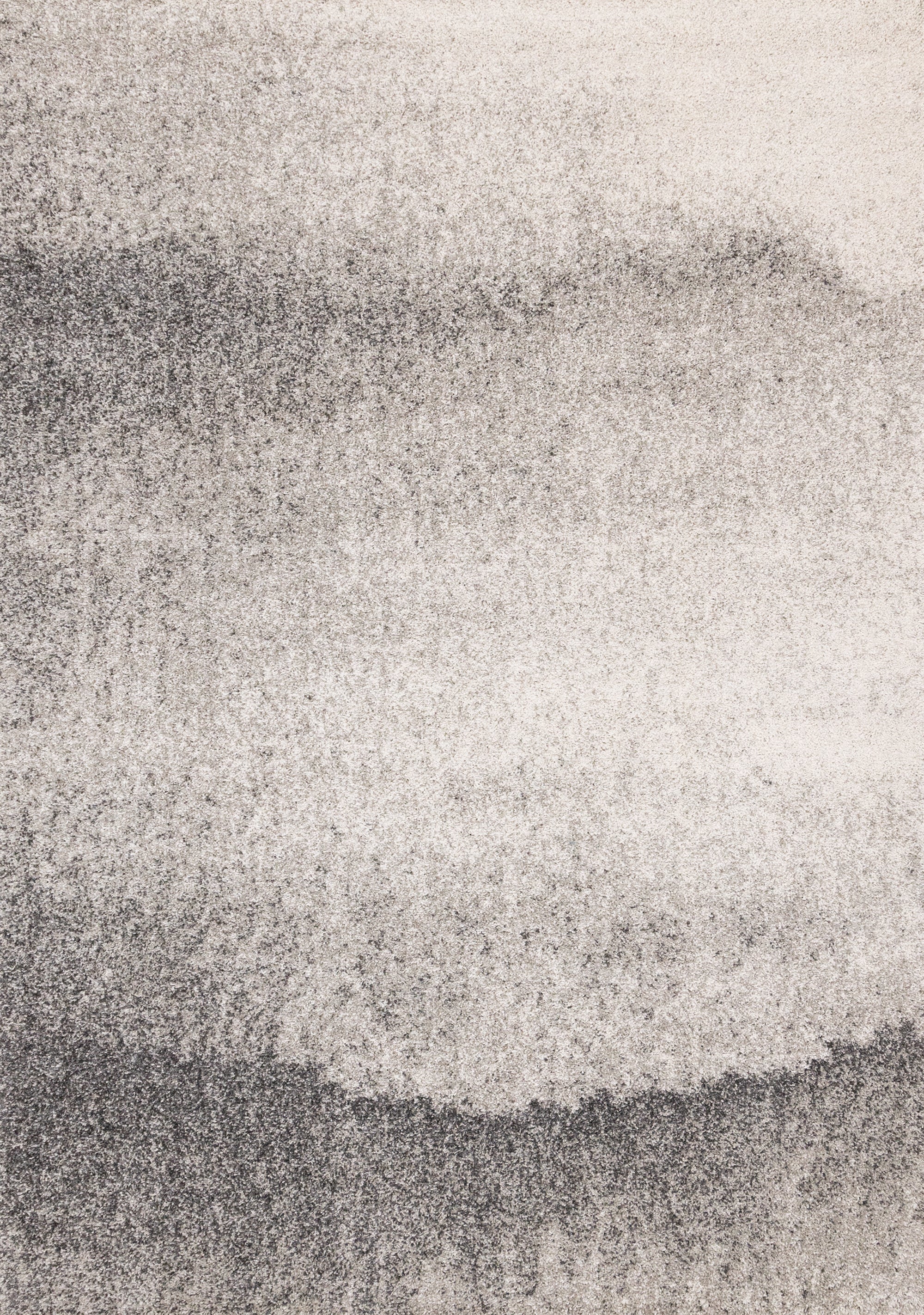 Mora Grey White Sand Banks Rug