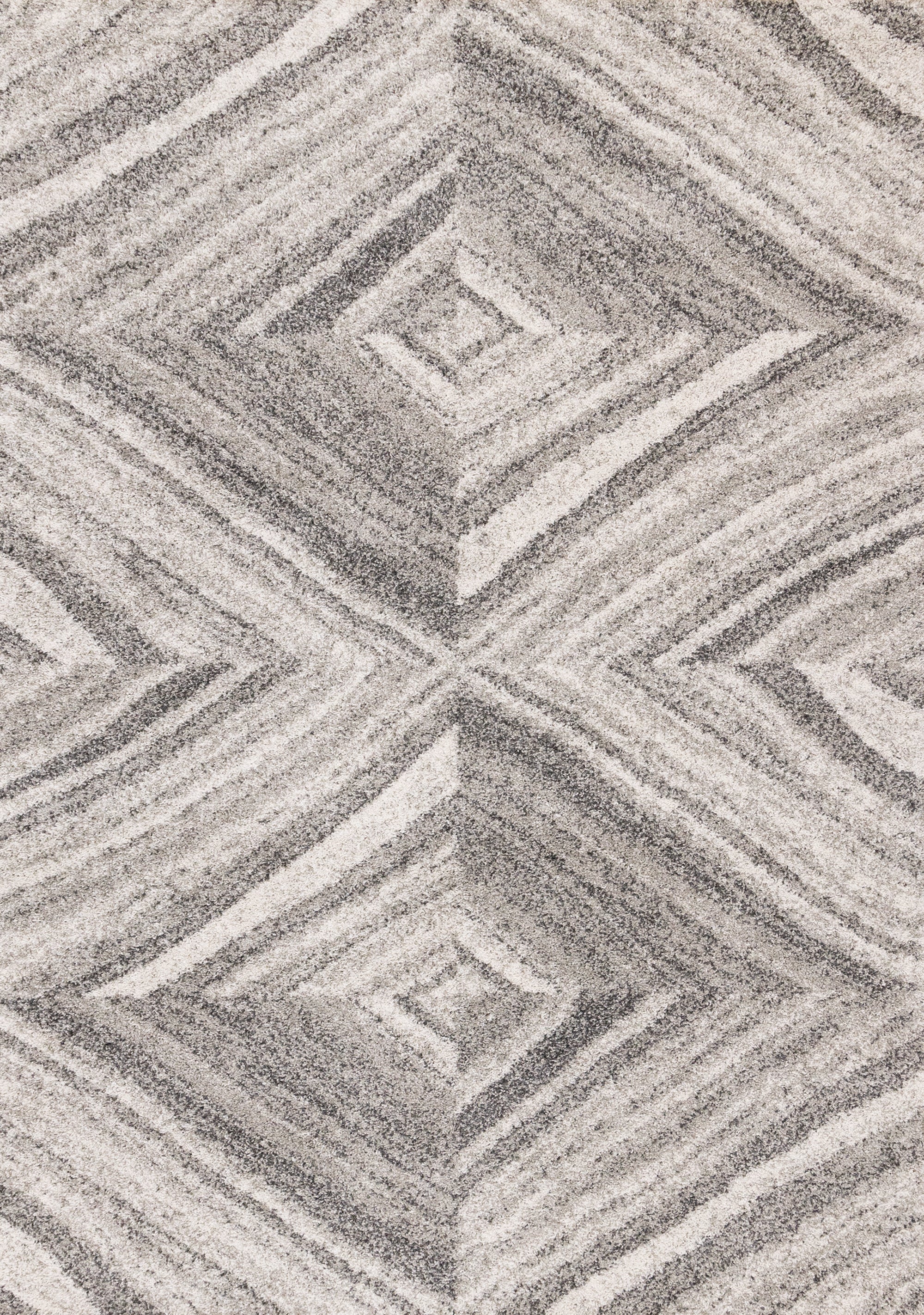 Mora Cream Grey Shaded Paragon Rug