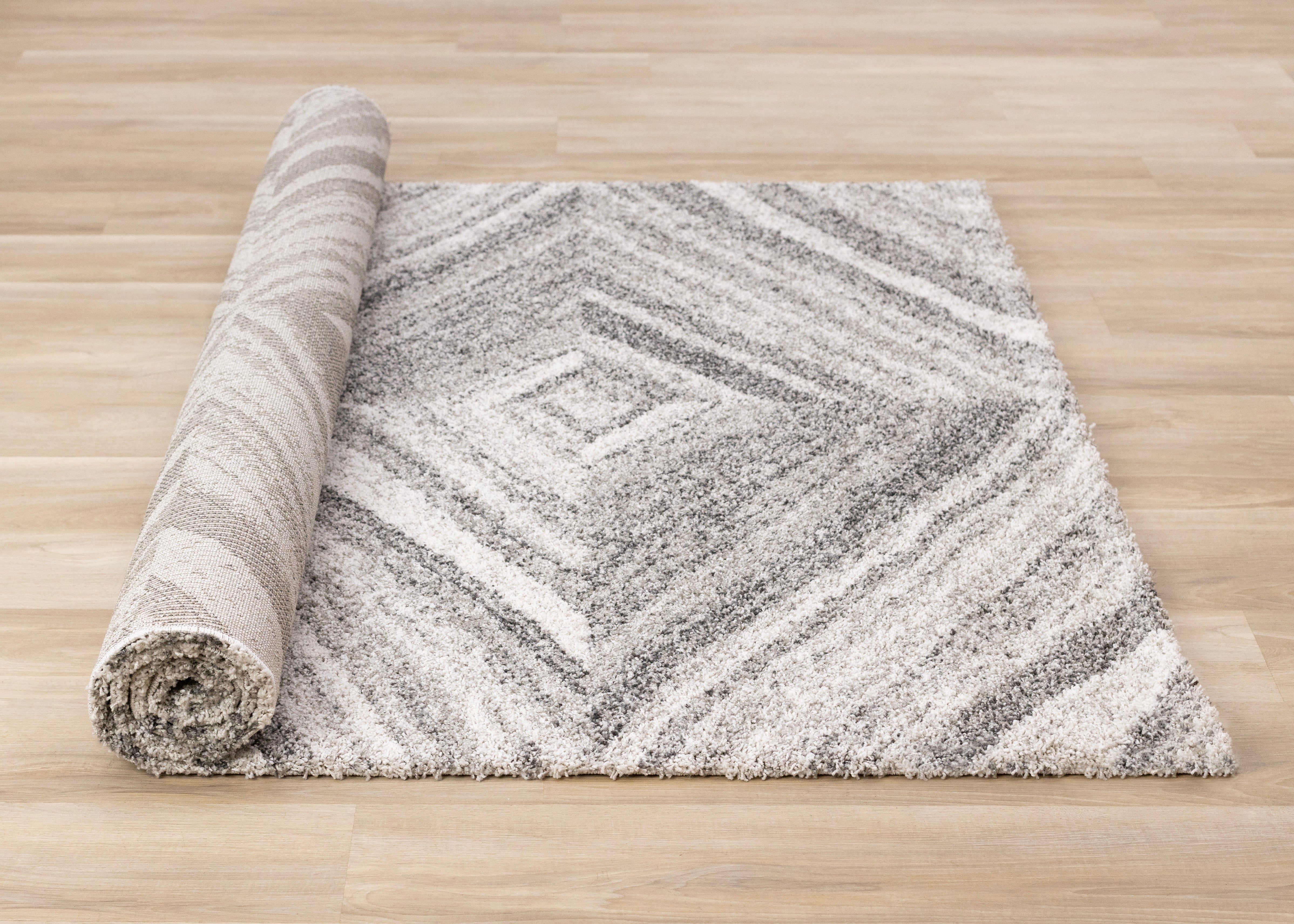 Mora Cream Grey Shaded Paragon Rug