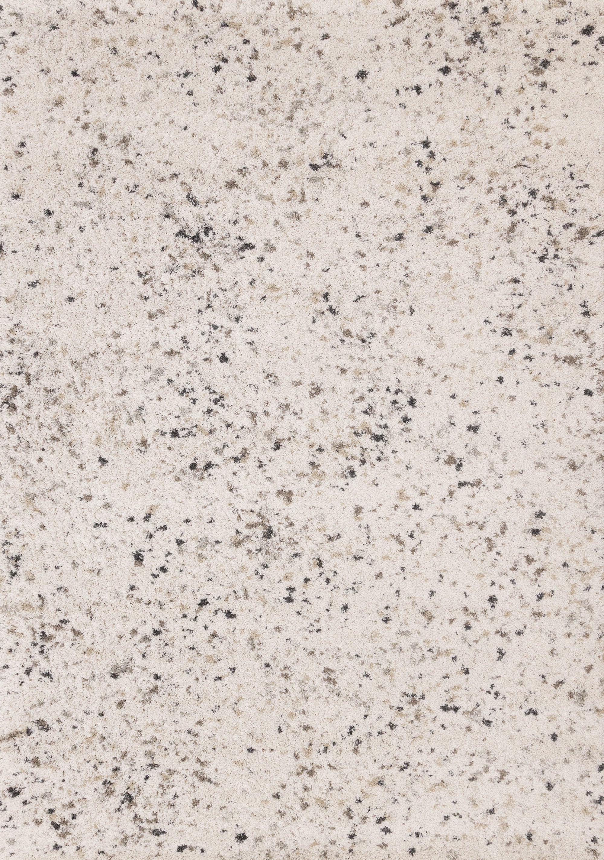 Mora White Grey Black Speckled Rug
