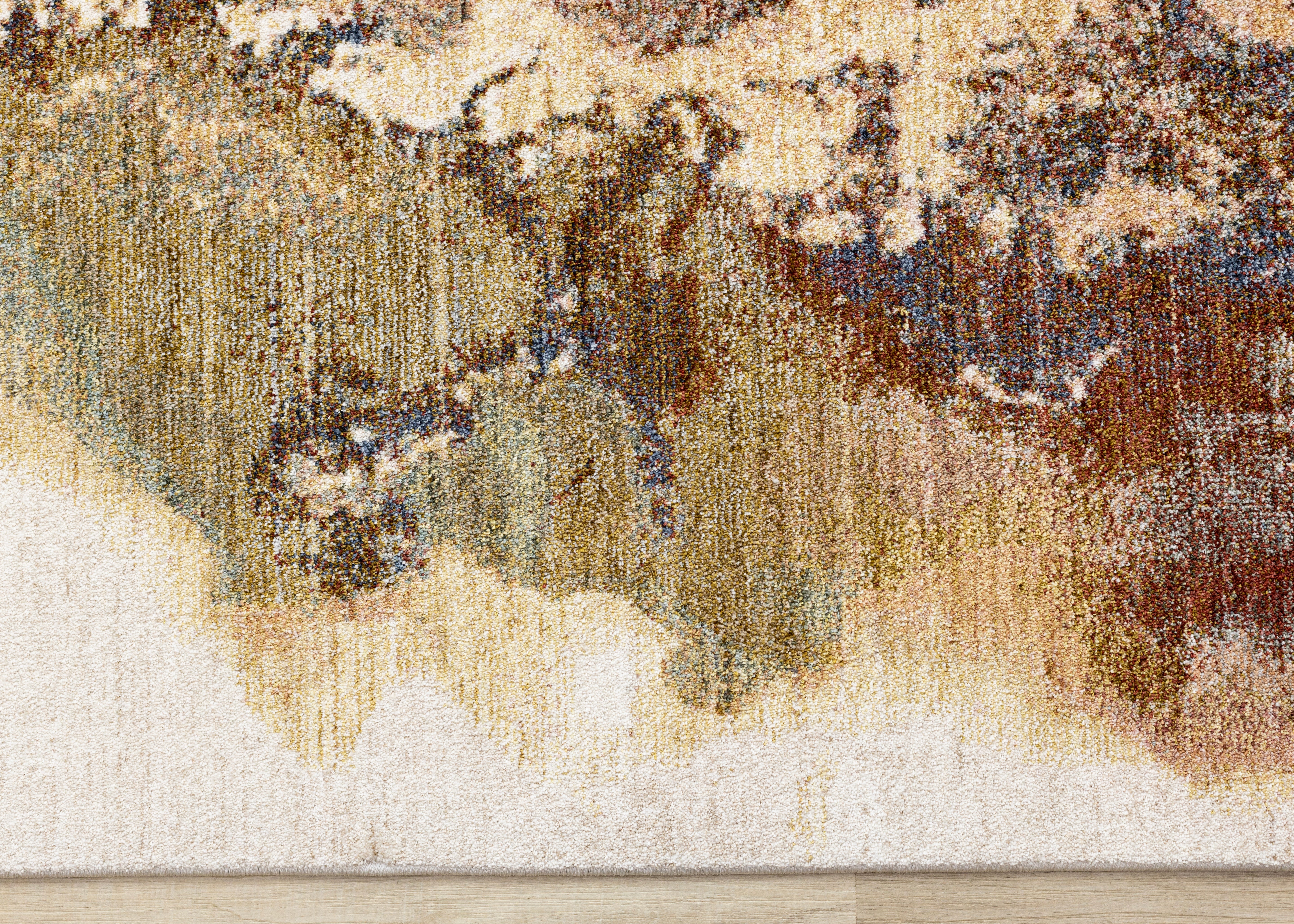 Muse Marble Grain Plush Rug
