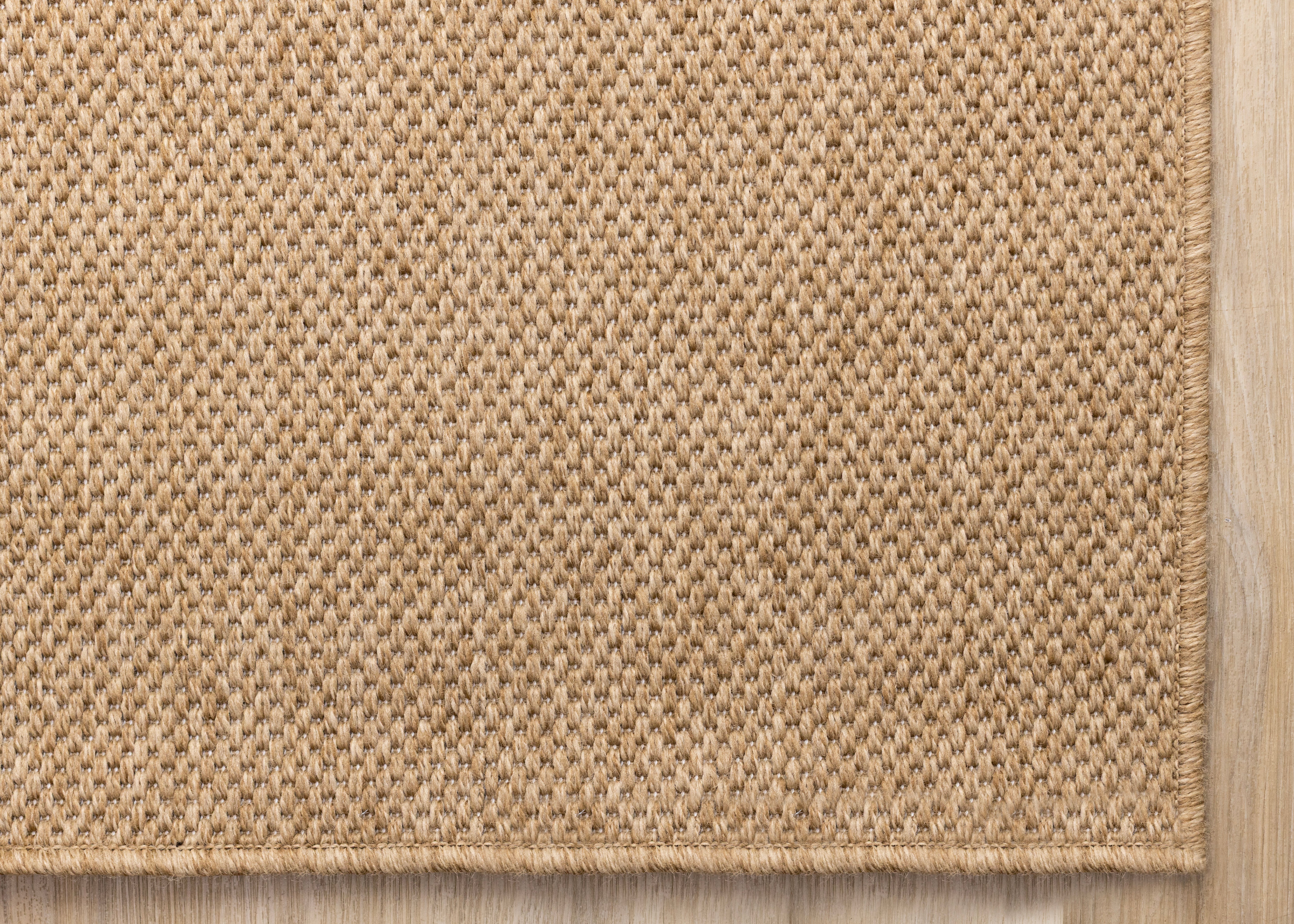 Novah Brown Flatweave Rug