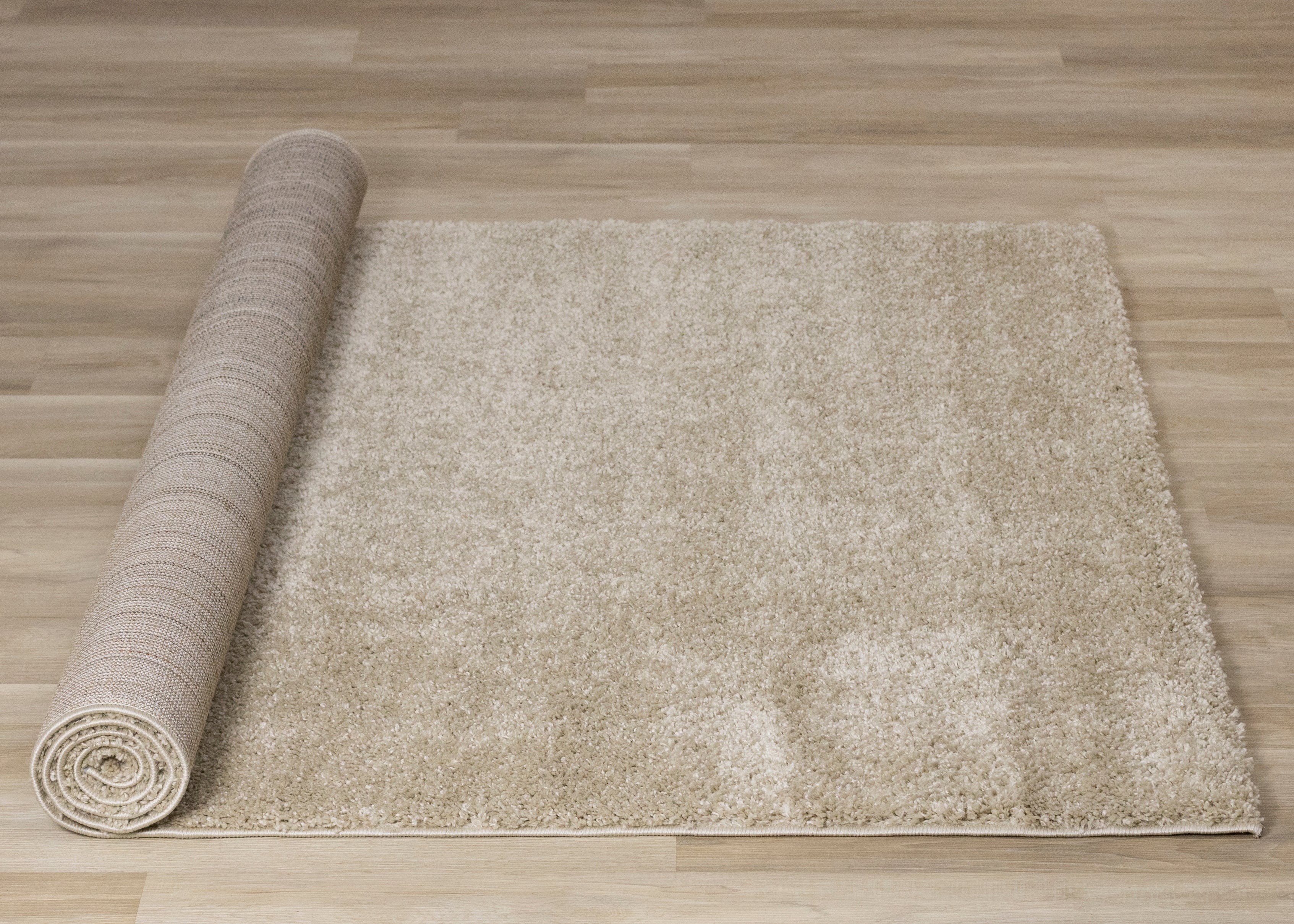 Pascal Beige Comfort Shag Rug