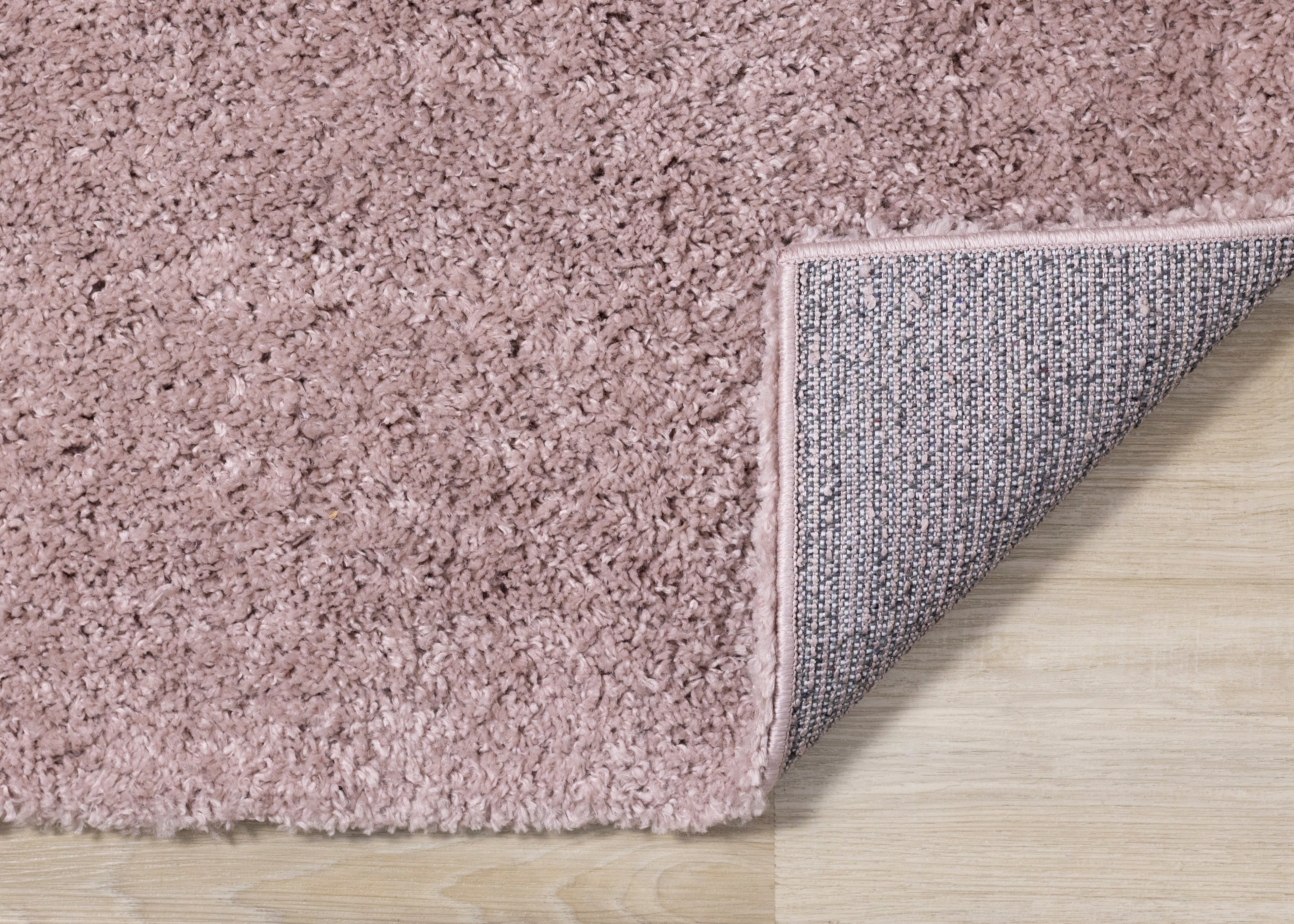 Pascal Pink Comfort Shag Rug