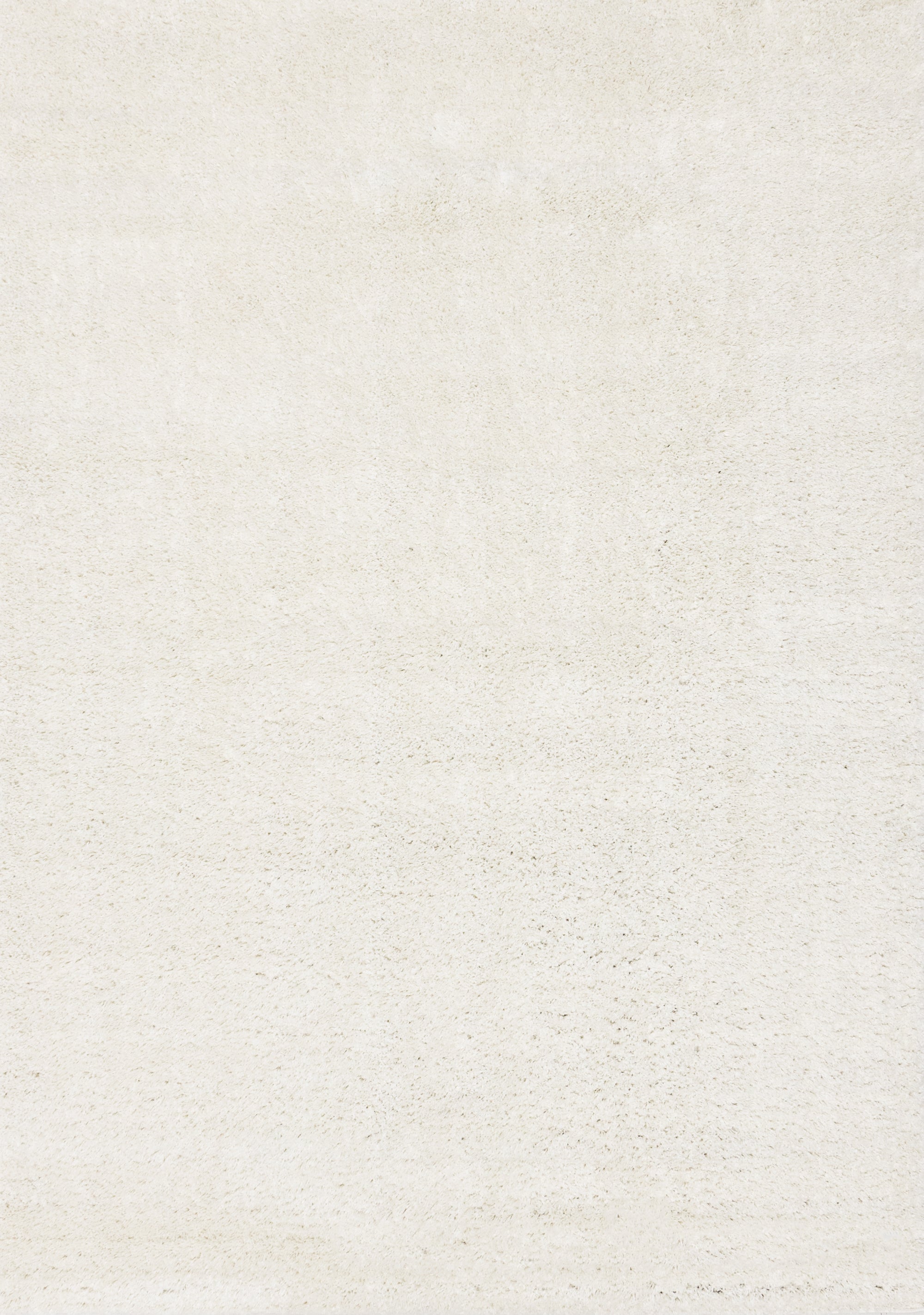 Pascal Cream White Comfort Shag Rug