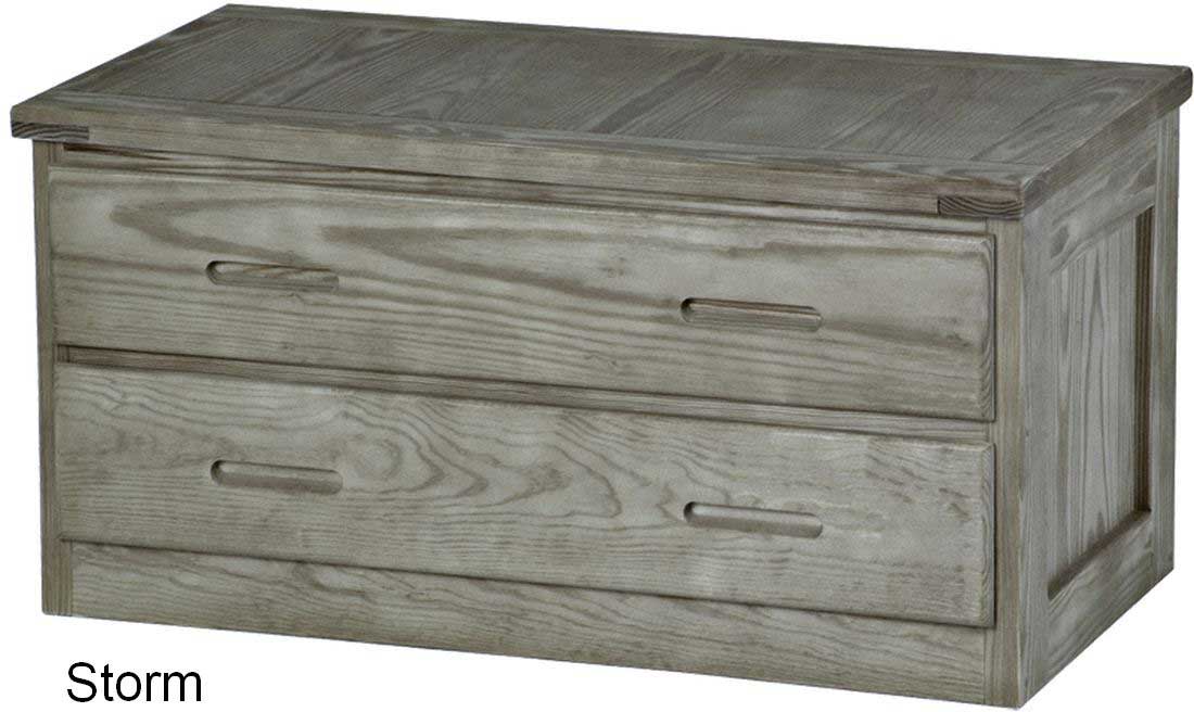 2 Drawer Dresser By Crate Designs. 7216
