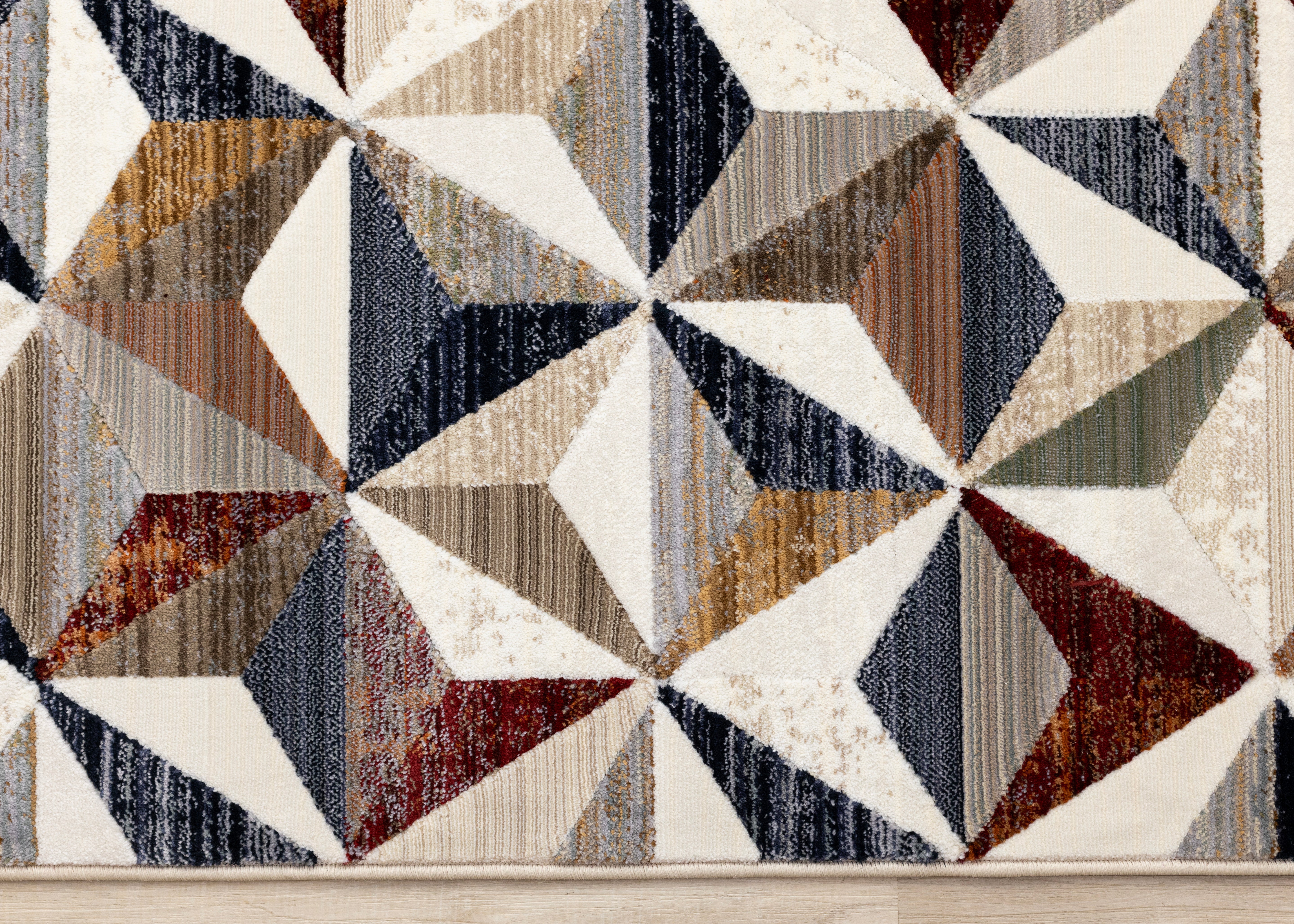Samira Geometric Star Rug
