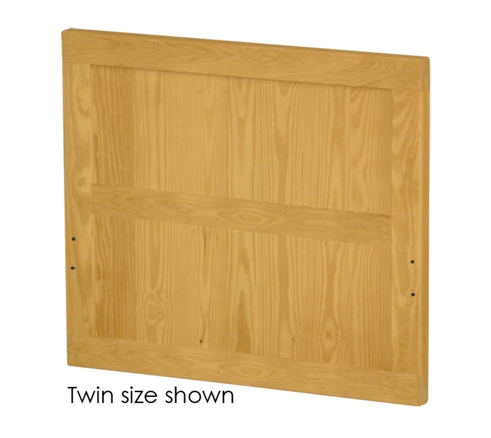 Panel Headboard, Full, By Crate Designs. 4416