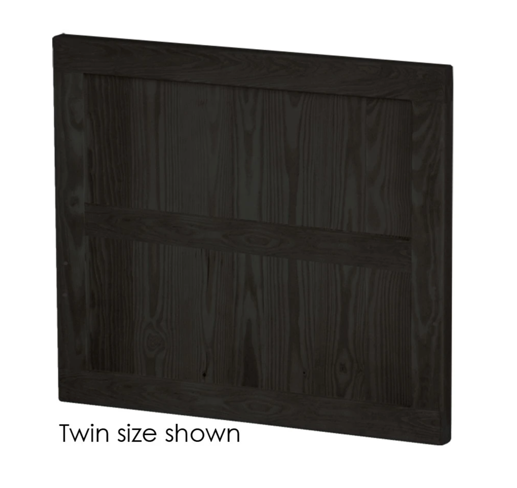 Panel Headboard, Full, By Crate Designs. 4416