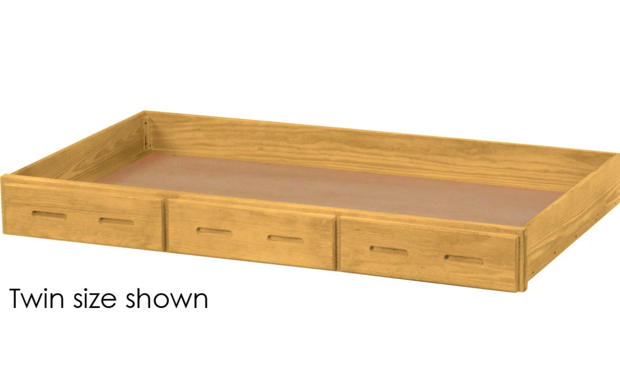 Storage Trundle, Full, By Crate Designs. 4018DA, 49018DA.