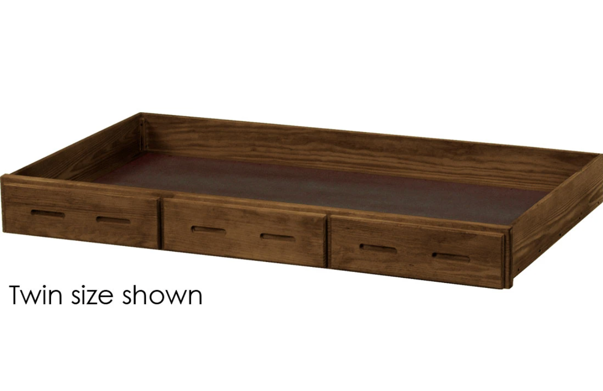 Storage Trundle, Full, By Crate Designs. 4018DA, 49018DA.