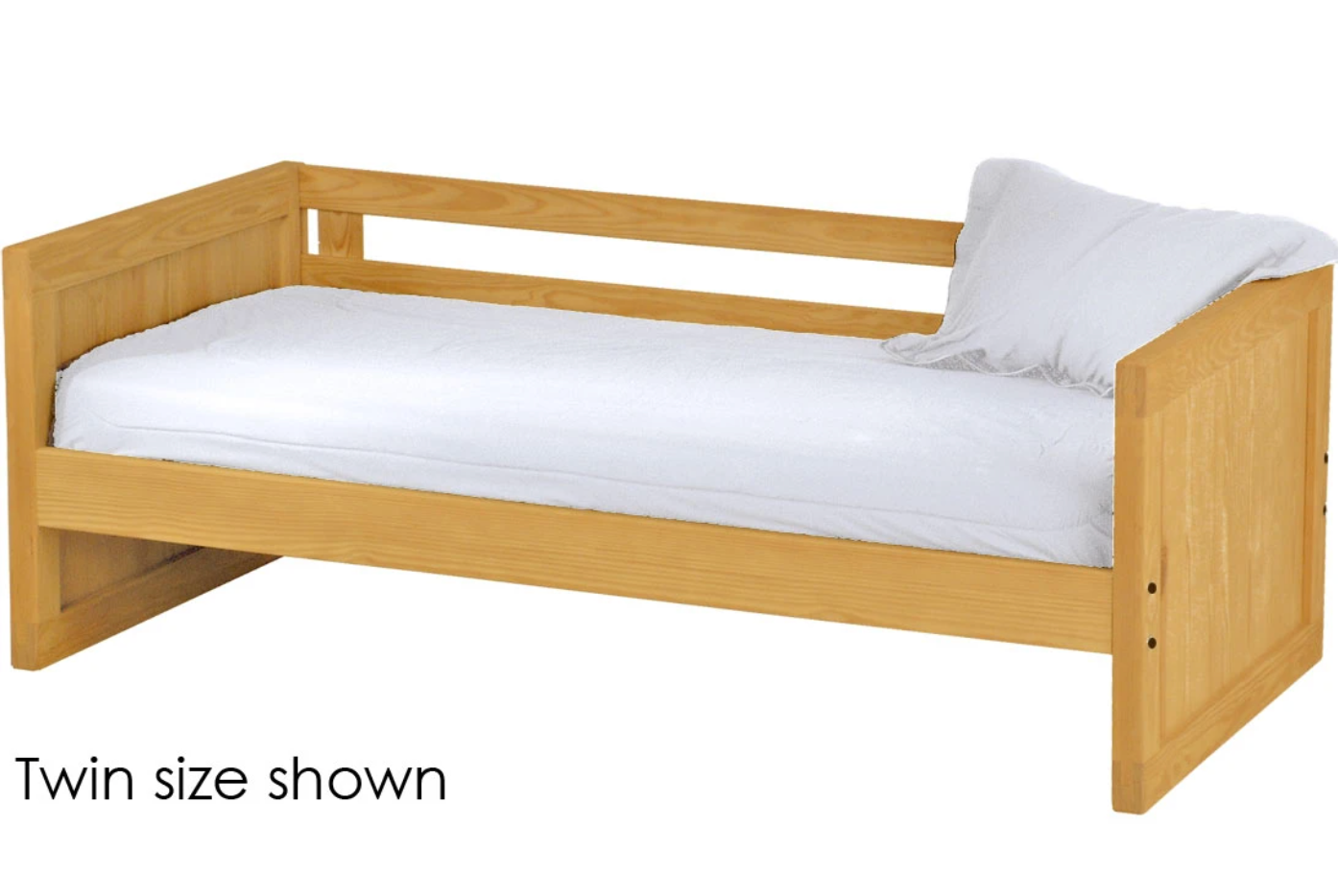 Panel Day Bed, Full, By Crate Designs. 4417