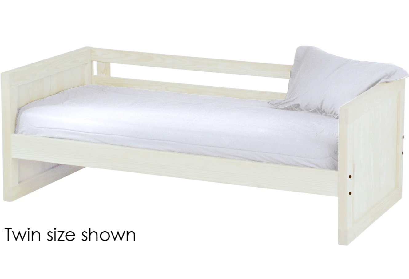 Panel Day Bed, Full, By Crate Designs. 4417