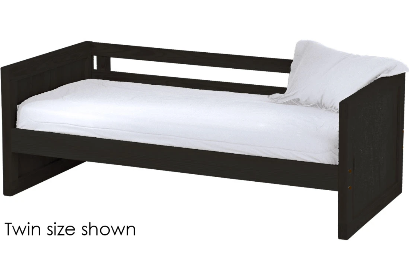 Panel Day Bed, Full, By Crate Designs. 4417