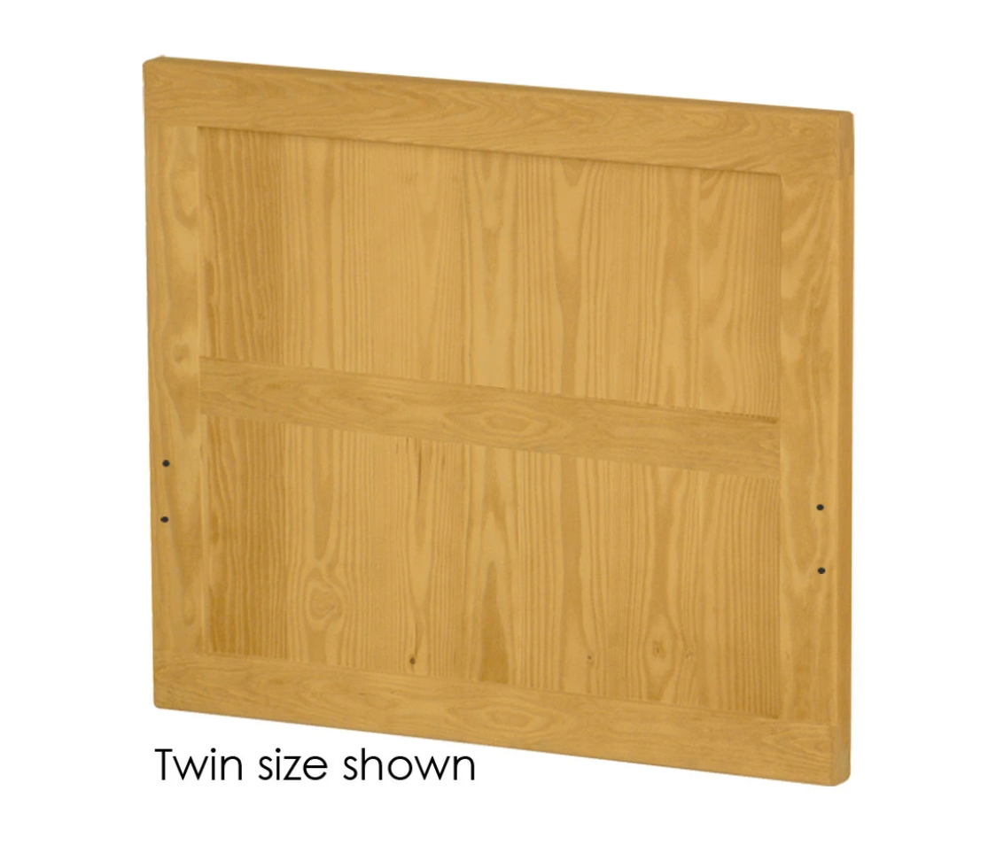 Panel Style Headboard, King, By Crate Designs. 4616