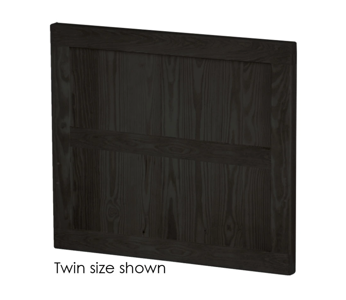 Panel Style Headboard, King, By Crate Designs. 4616