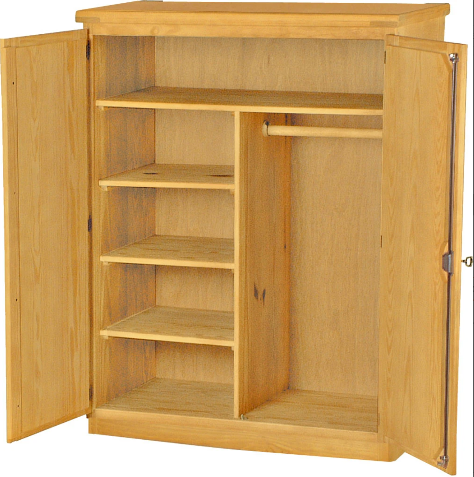 Armoire, Small Combo, By Crate Designs. 7116B