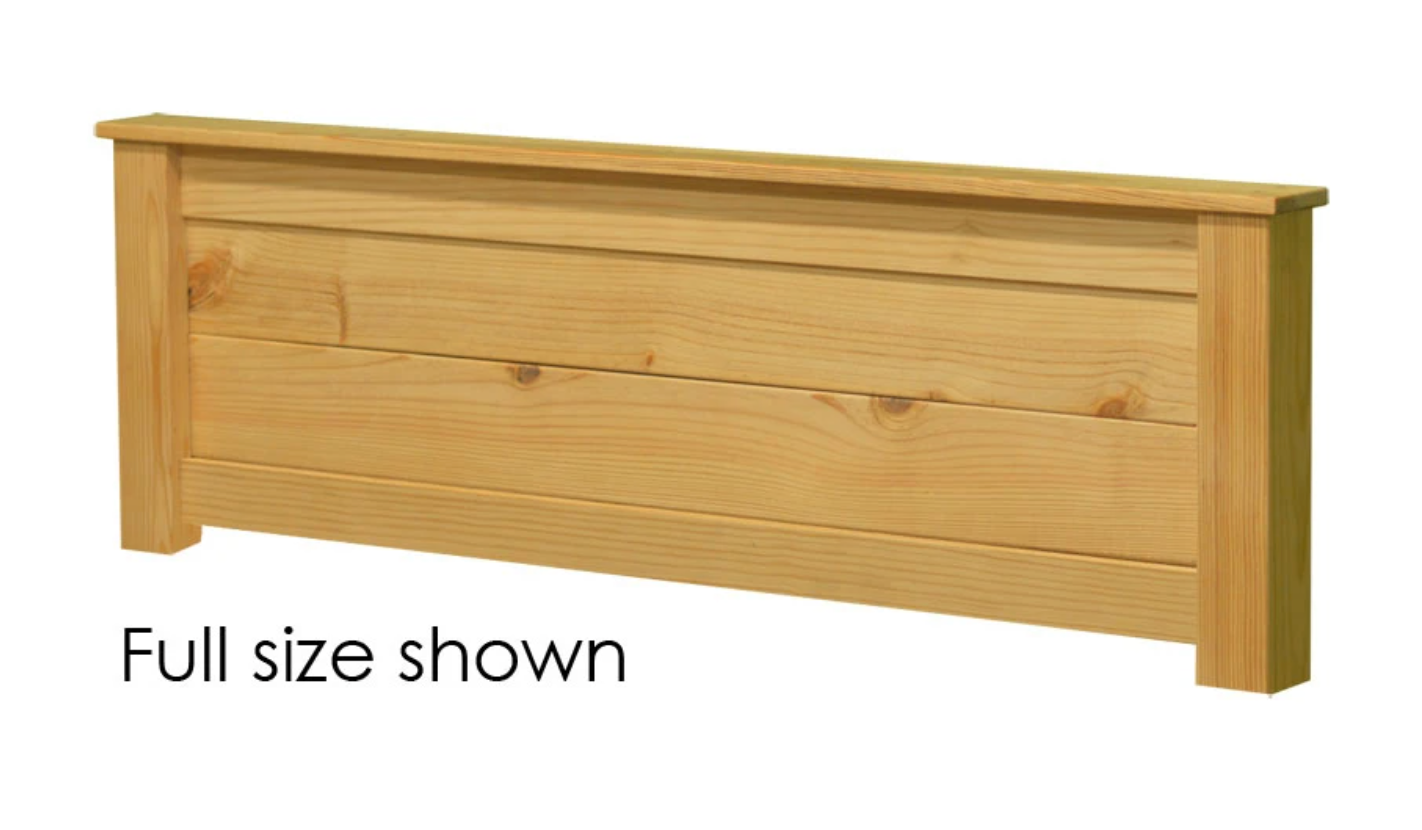 HarvestRoots Footboard By Crate Designs. 43519